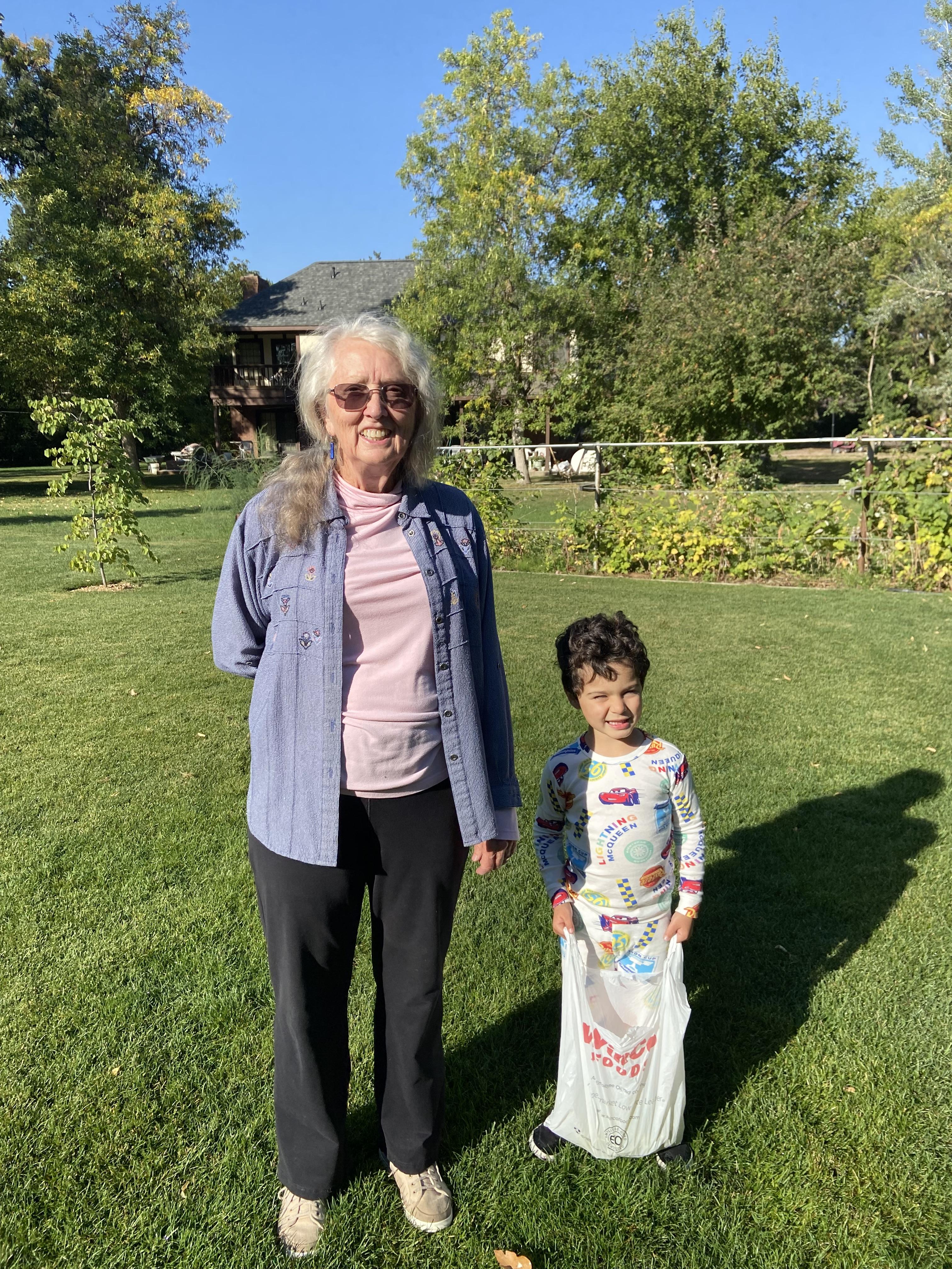 Gardening with Mary ellen