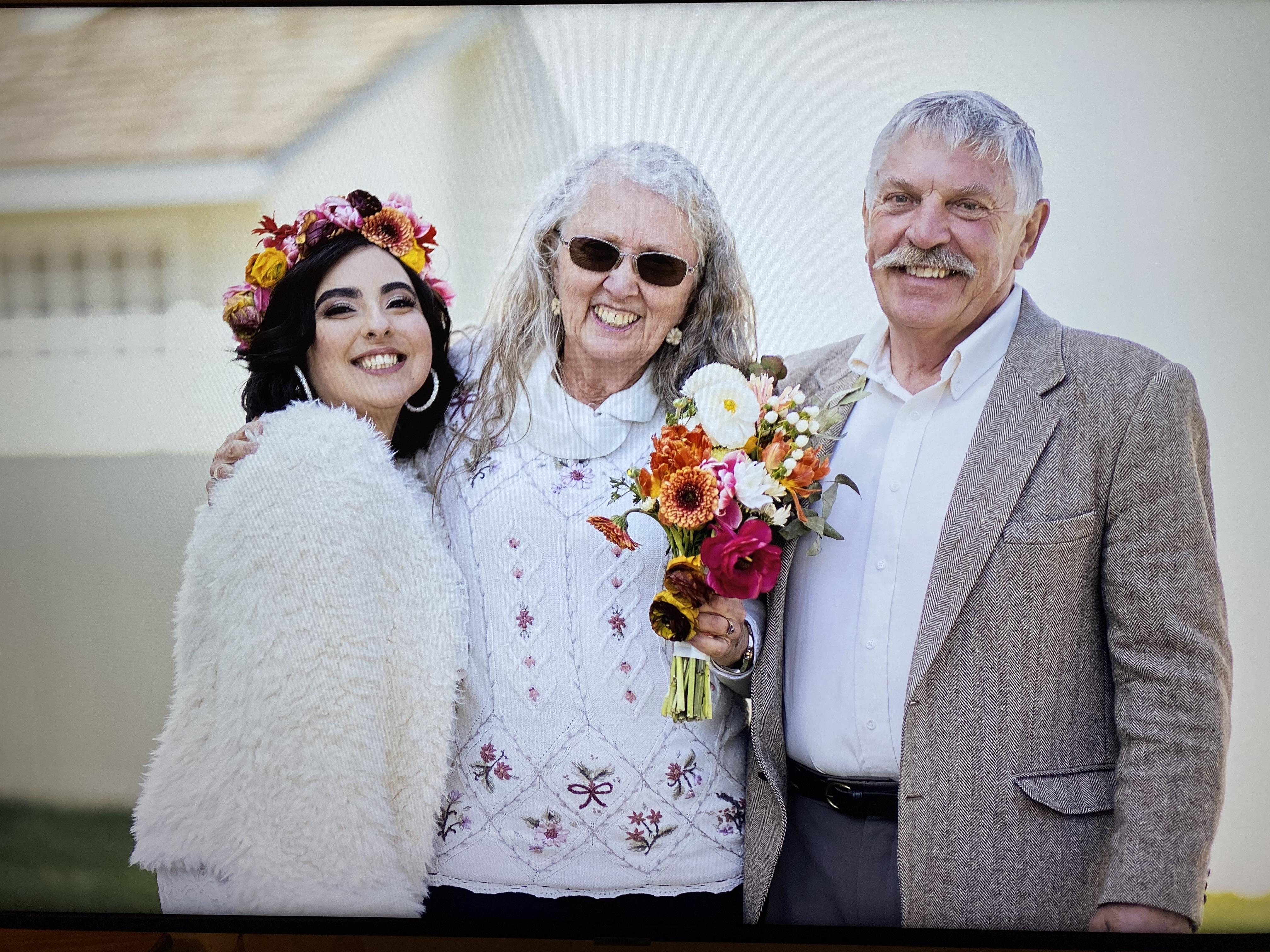 Celebrating Richard JR and Sa…