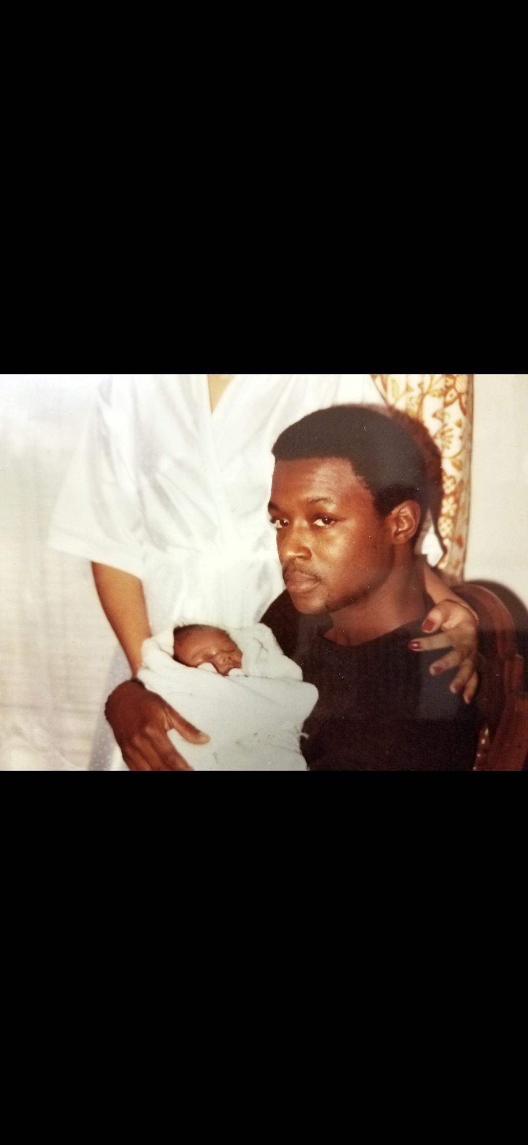 holding your goddaughter, chr…