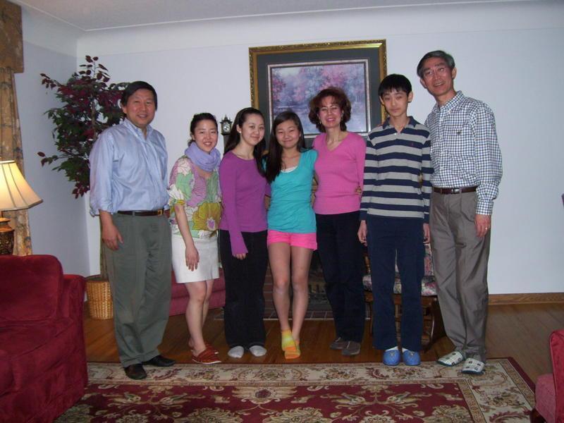 Maria and her family