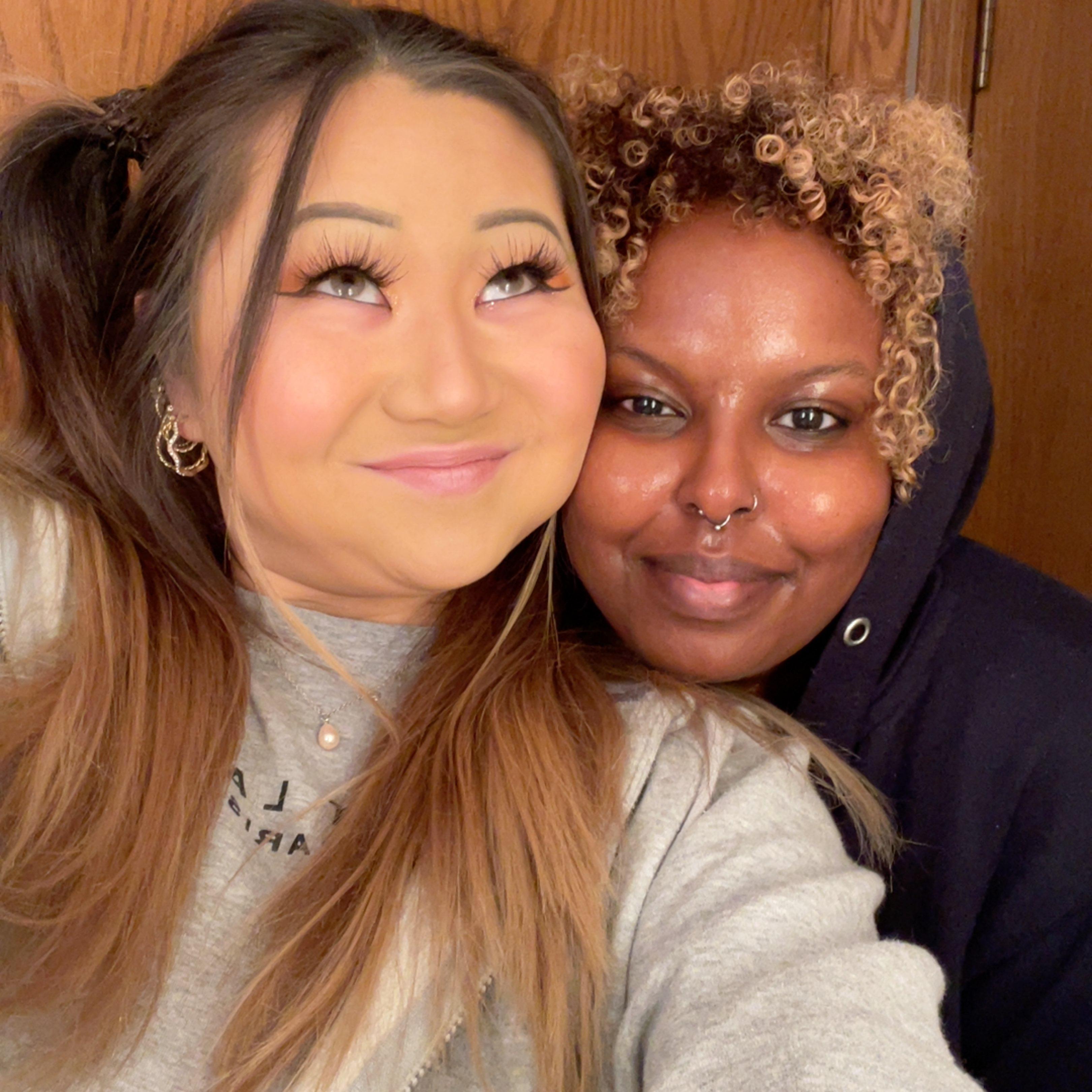 Maria & I during one of o…
