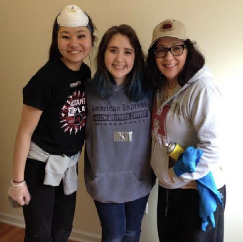 Volunteering for Habitat for …