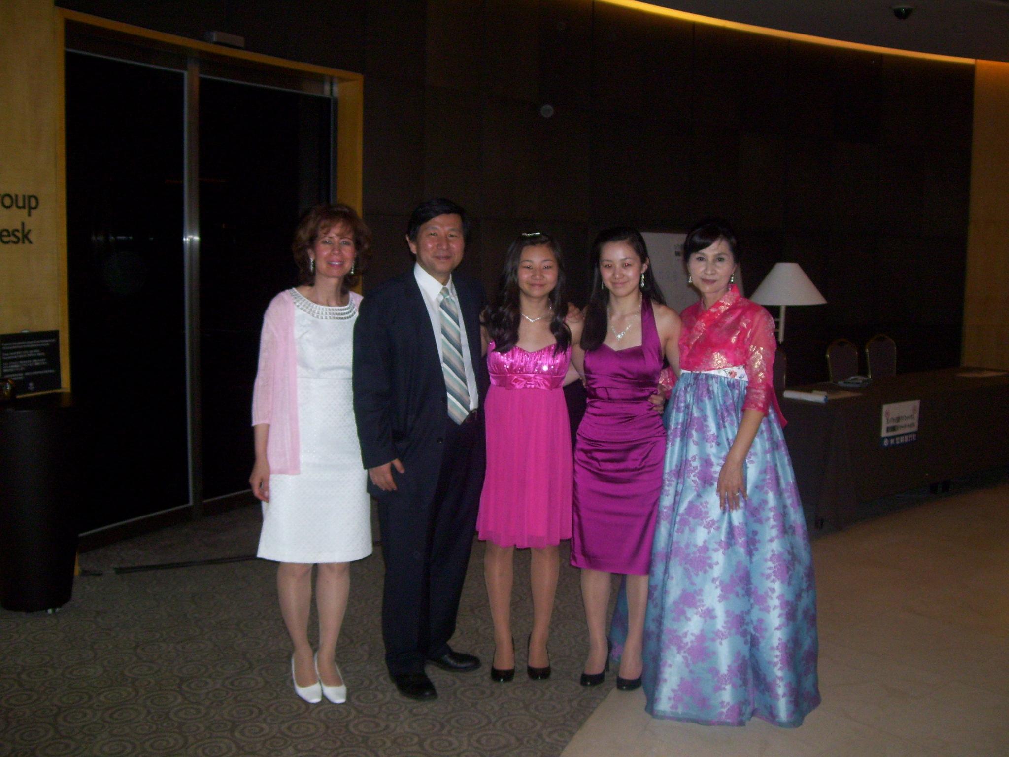 Aunt Sook-Kyung at Uncle Woom…