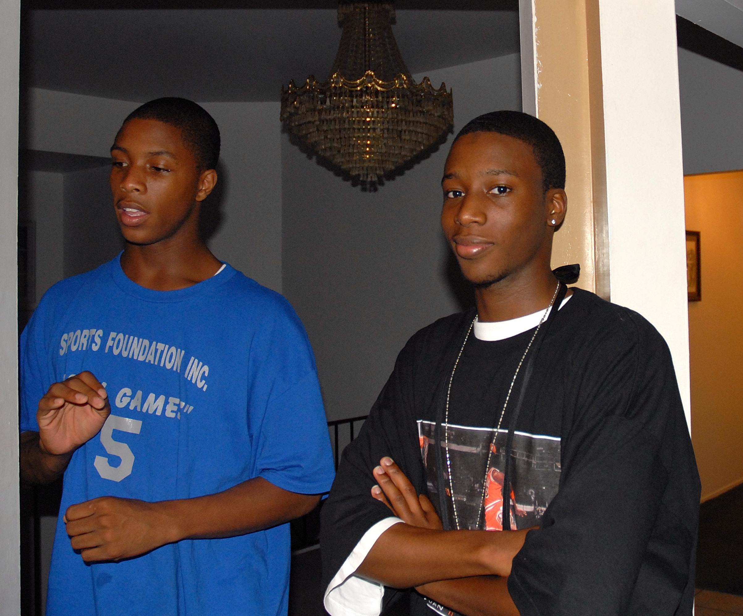 Dr.'s sons, William and Joseph