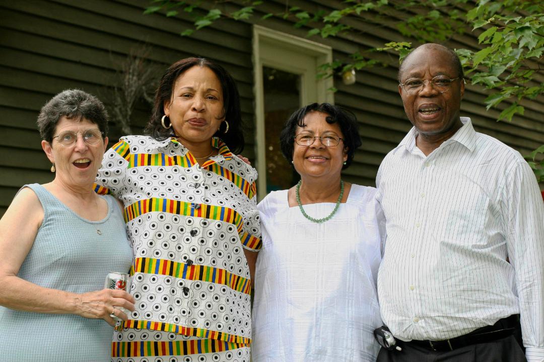 Sandra's wedding (with Connie)