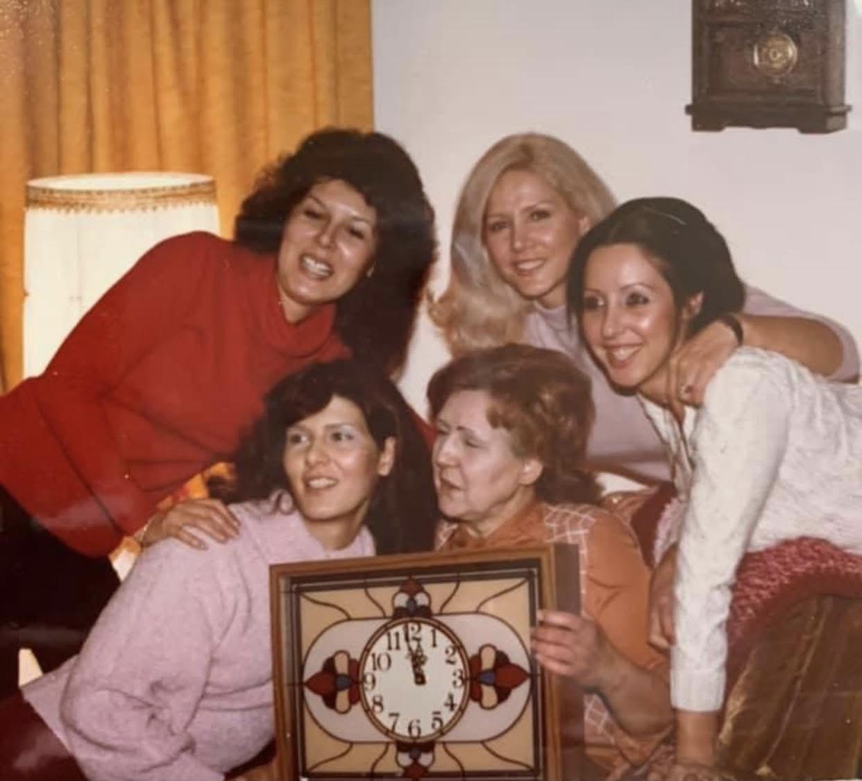 Debbie & her sisters and …