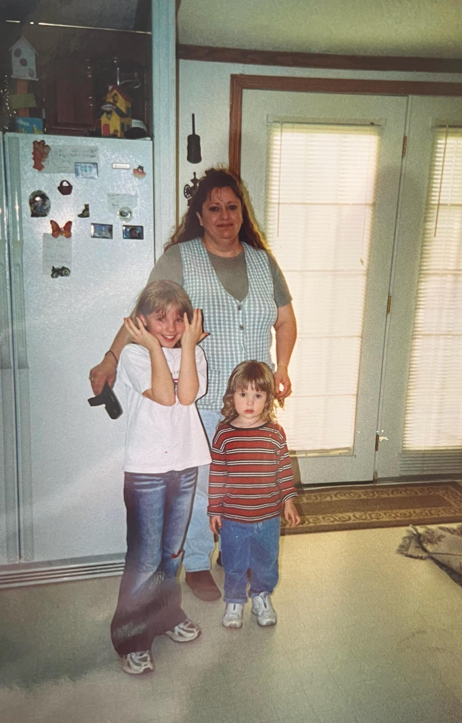 Melissa with Mackenzie and Sh…