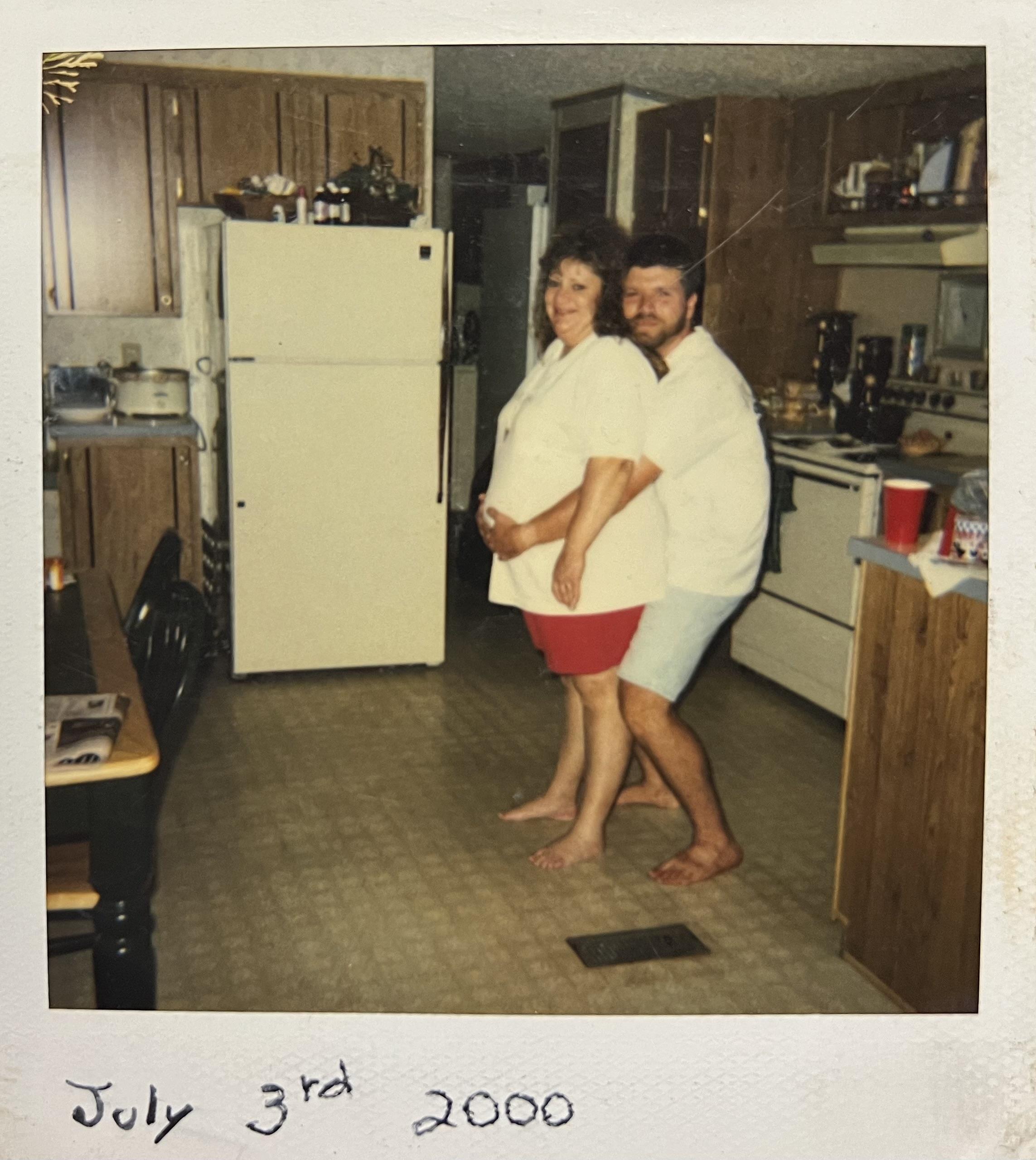 The day before Mackenzie was …
