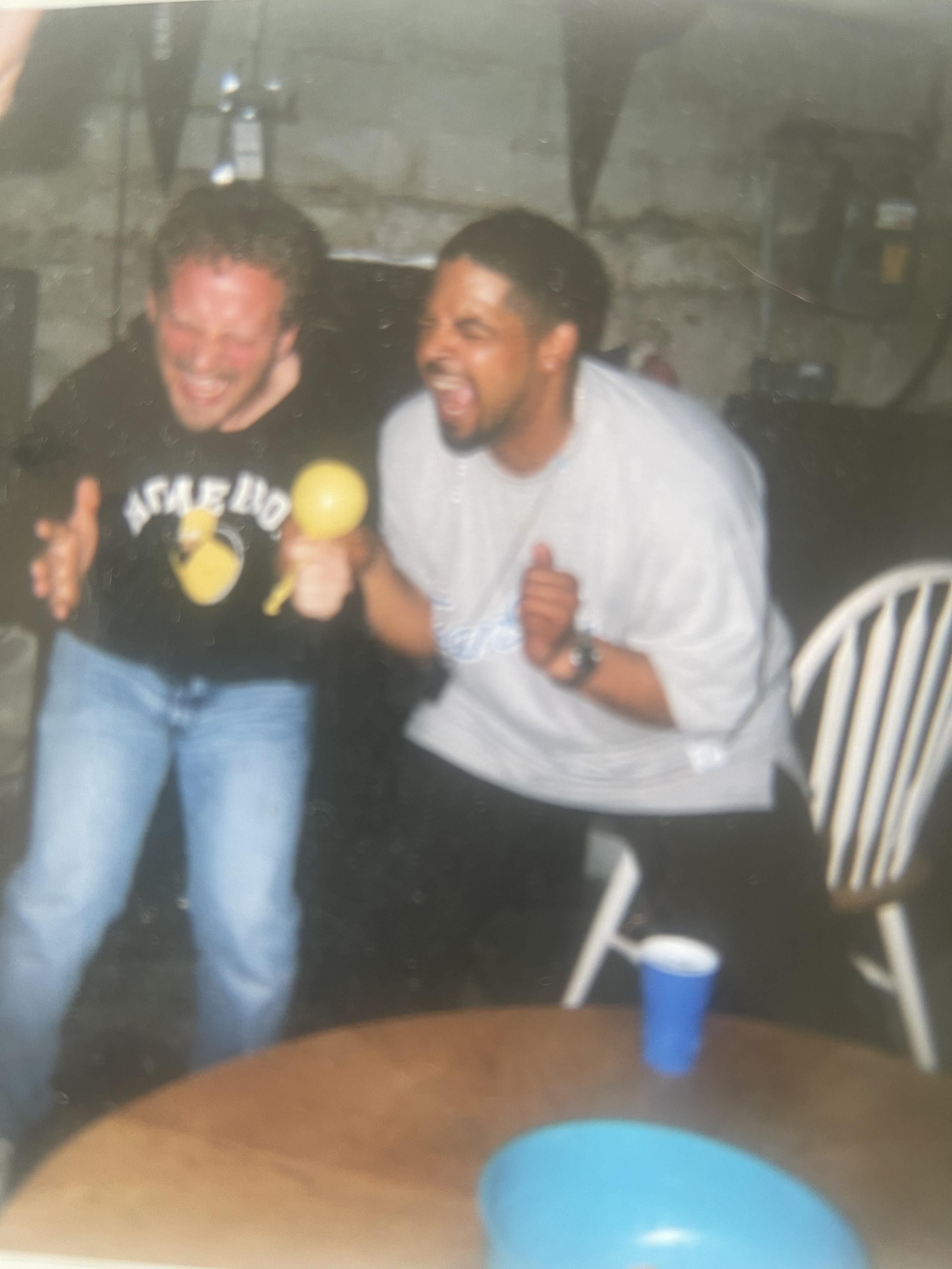 Brian and Jason