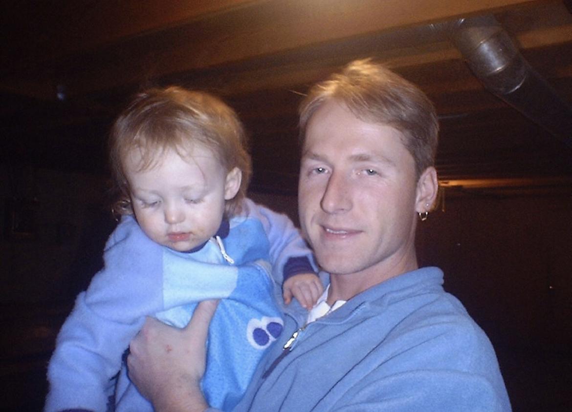 One of the youngest photos of…
