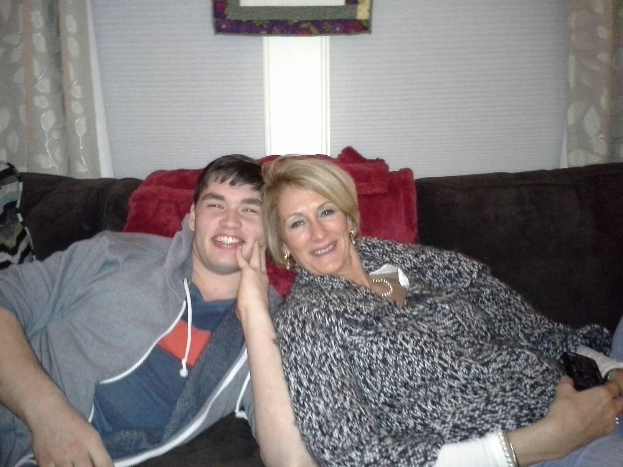 Hanging with Aunt Lori
