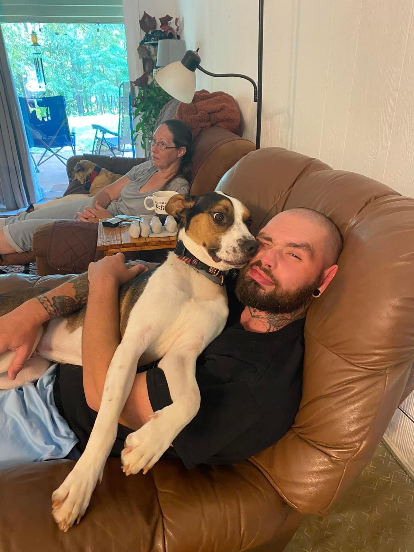 At Mom and Joe’s, Chillin wit…