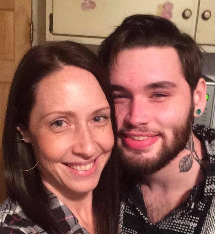 Zach and Mom