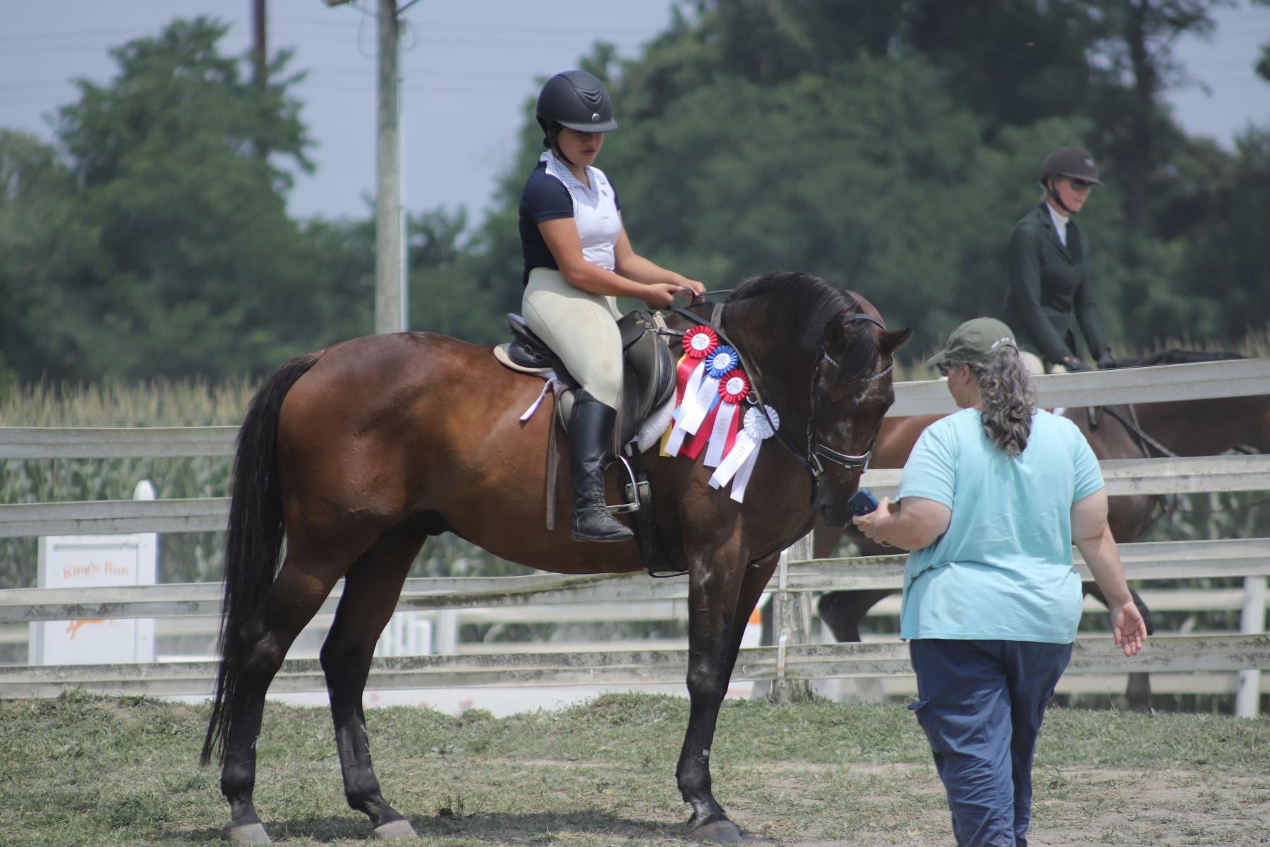 Lydia and Rocky with Lisa at …