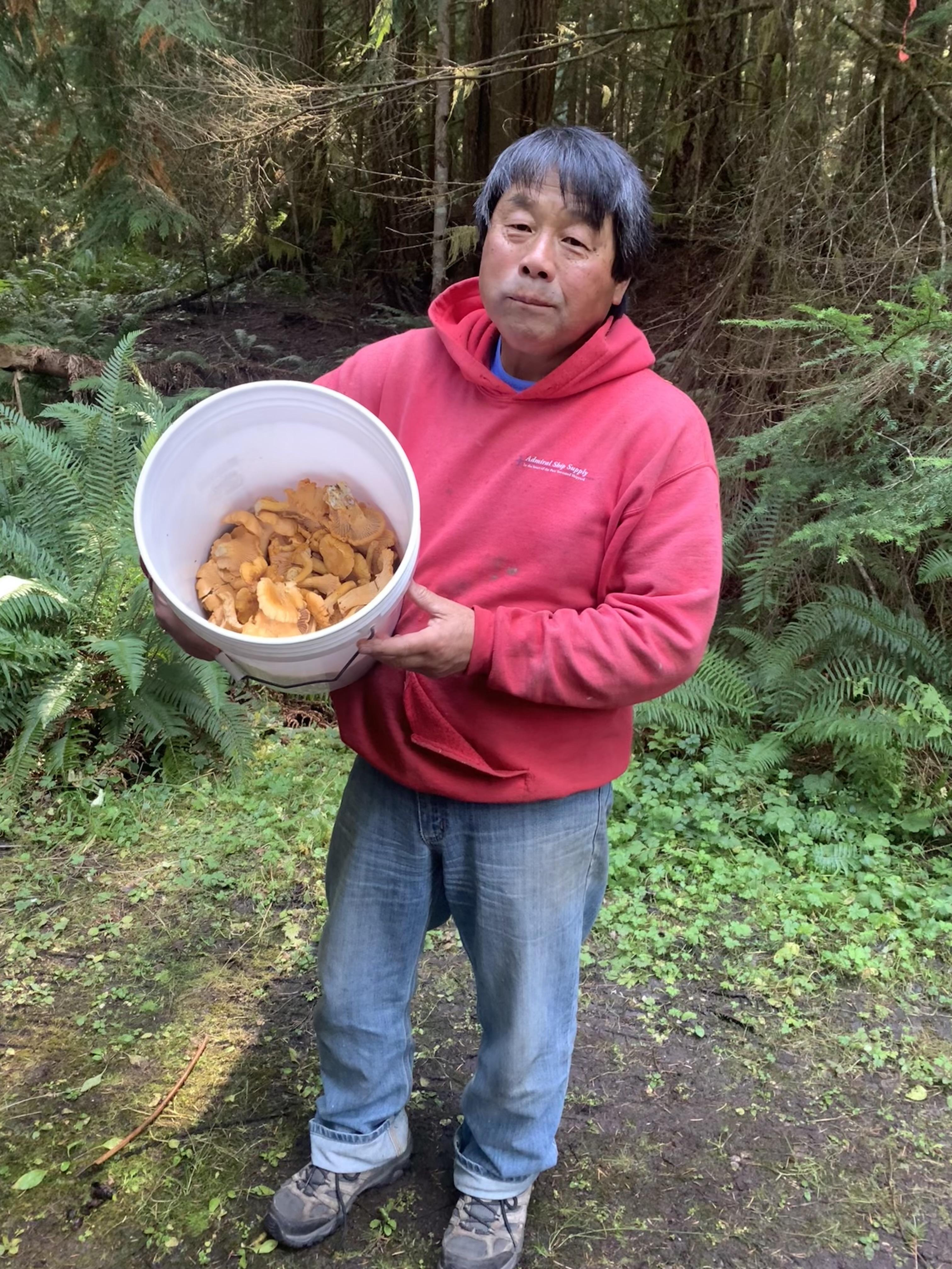 Joel took me out to hunt for …