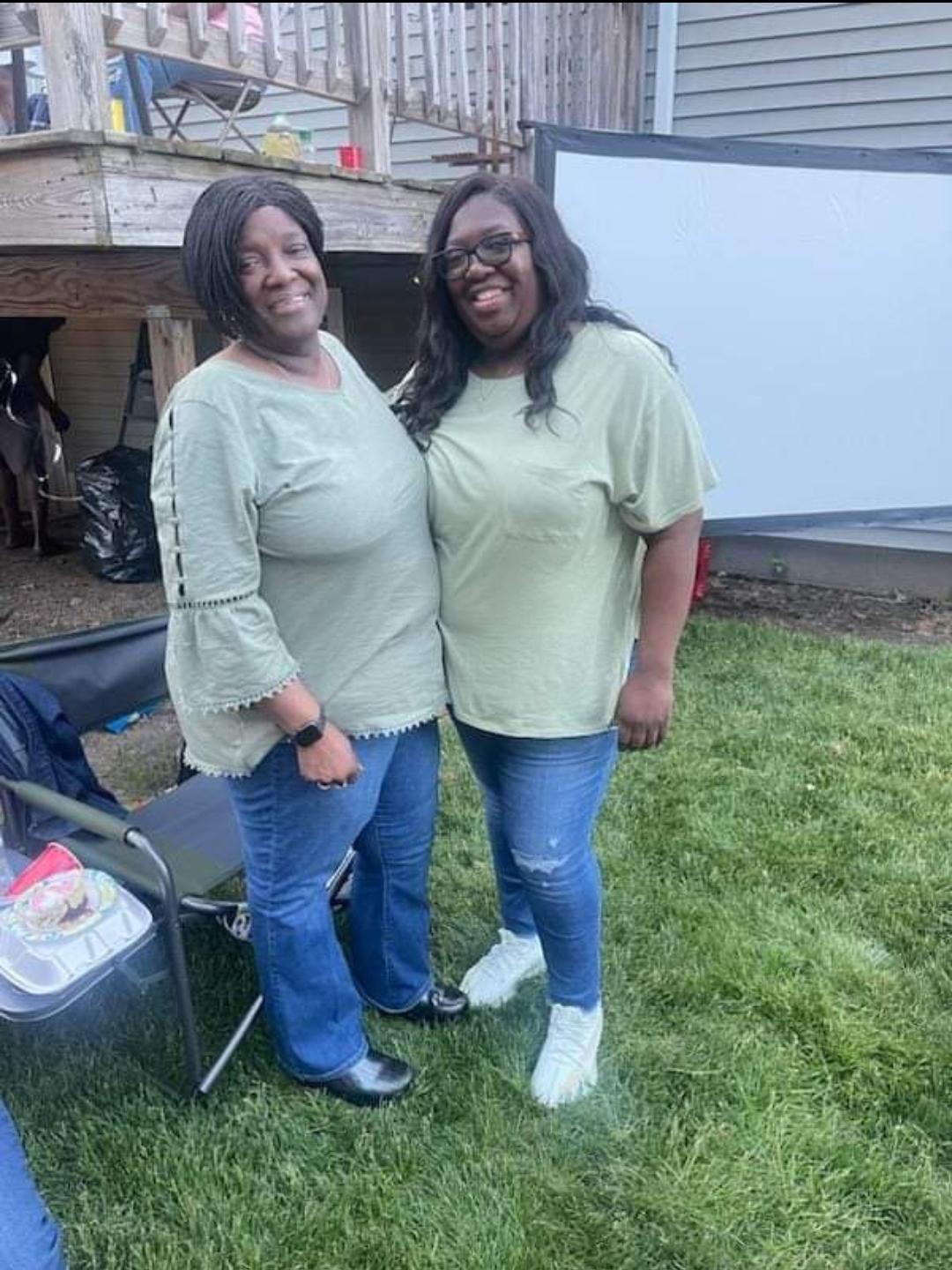 Cousins Sharon's birthday par…