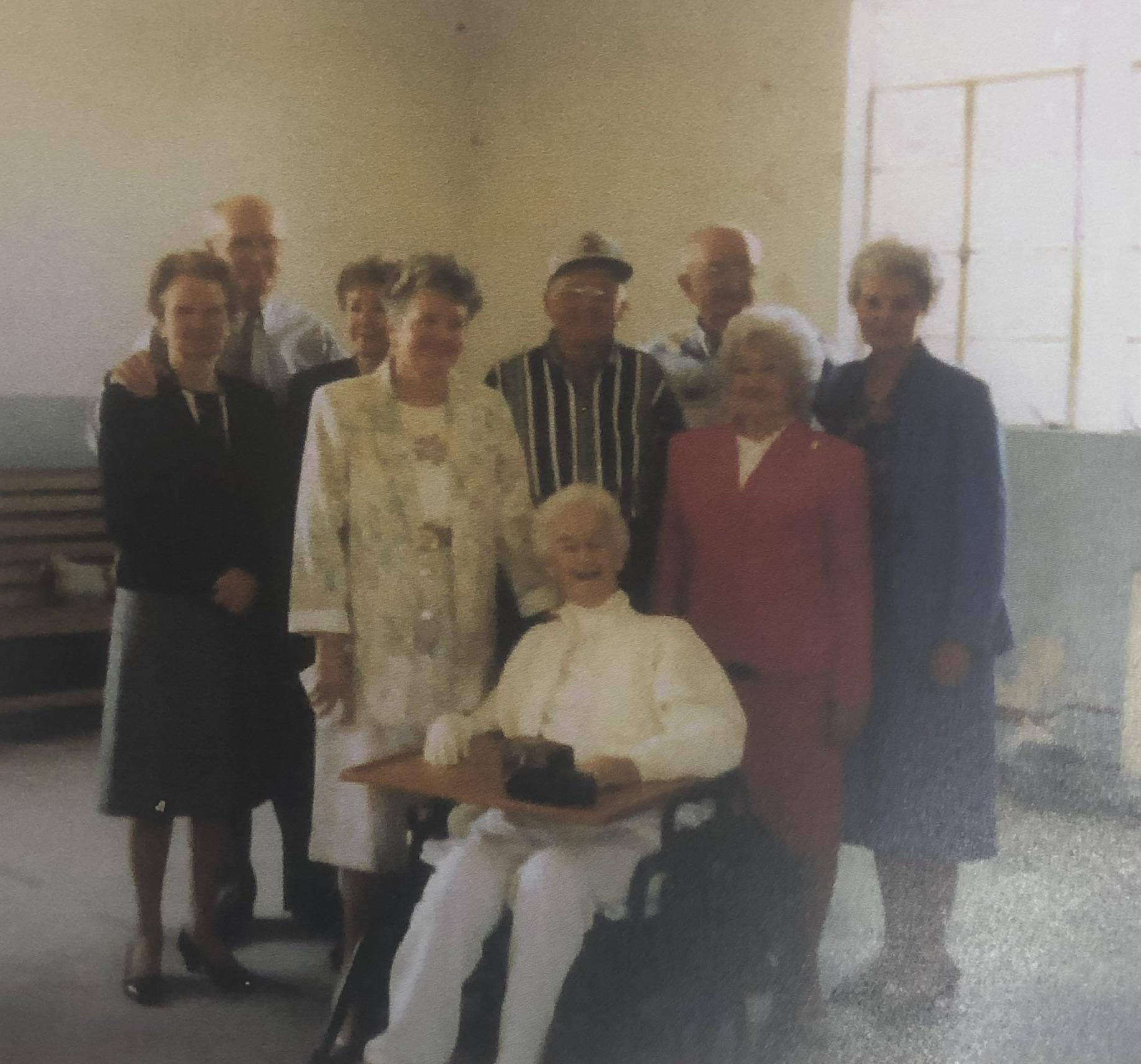 Corene Dugger, Otto Dykes, Ru…