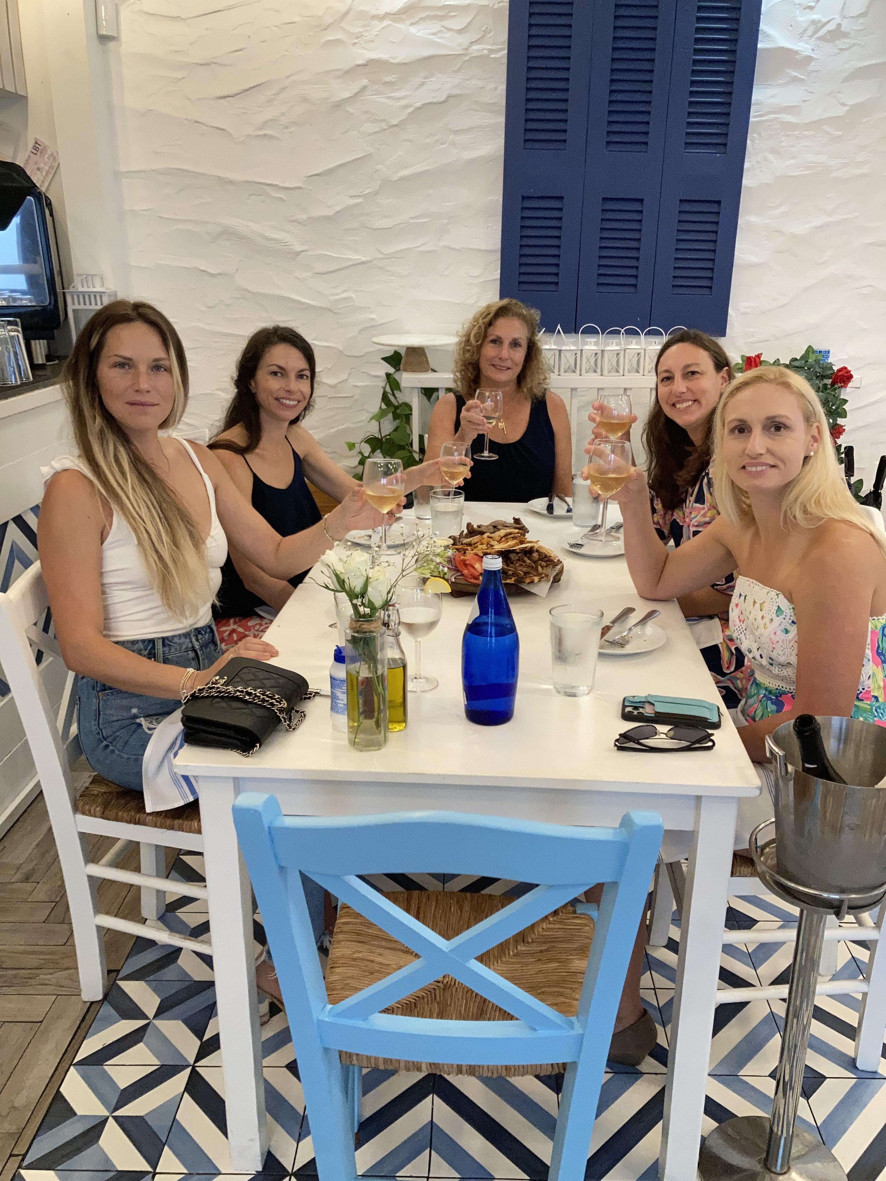 Celebrating Michelle’s weddin…