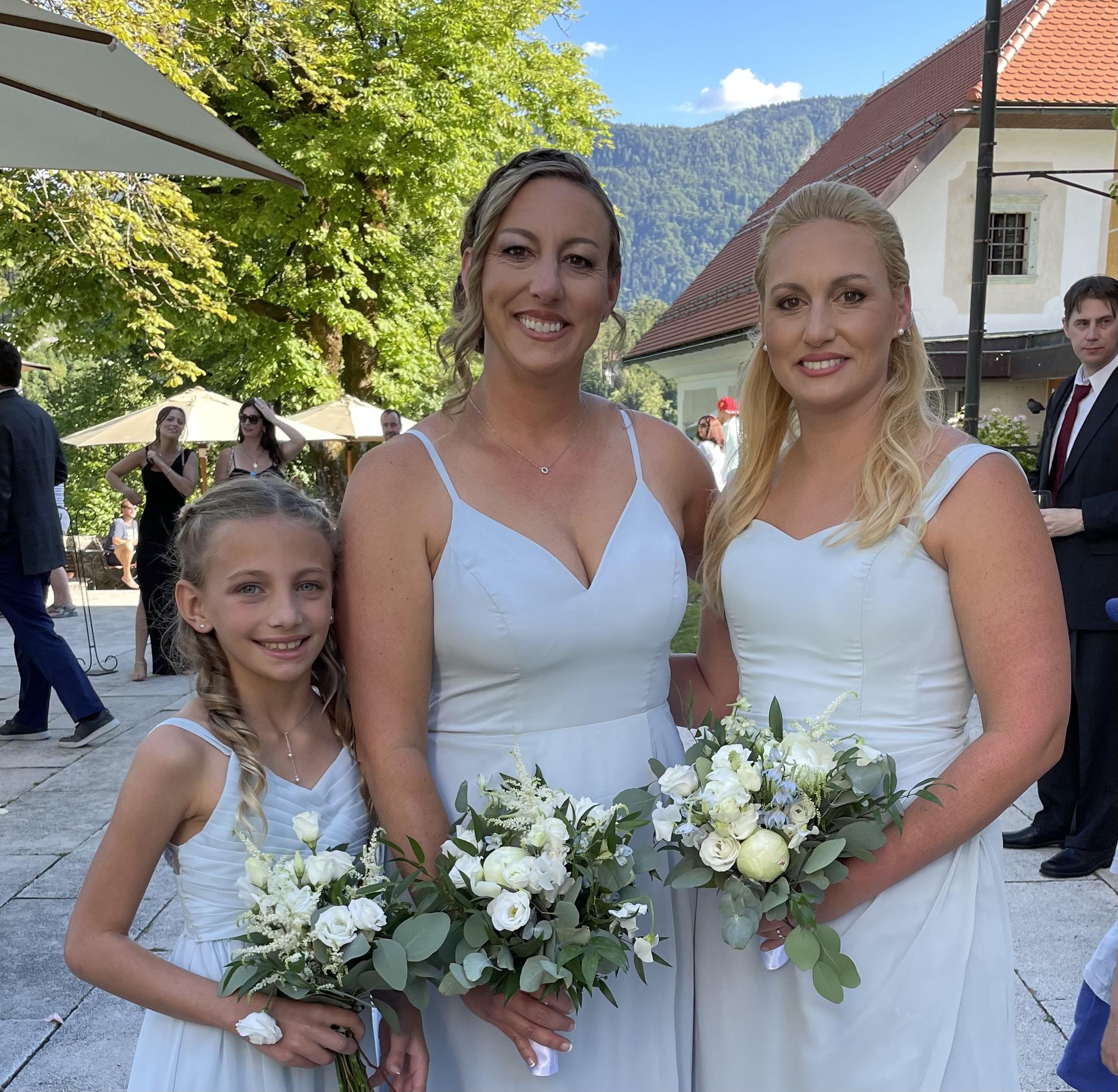 Krystal, Natalie, and Hailey …
