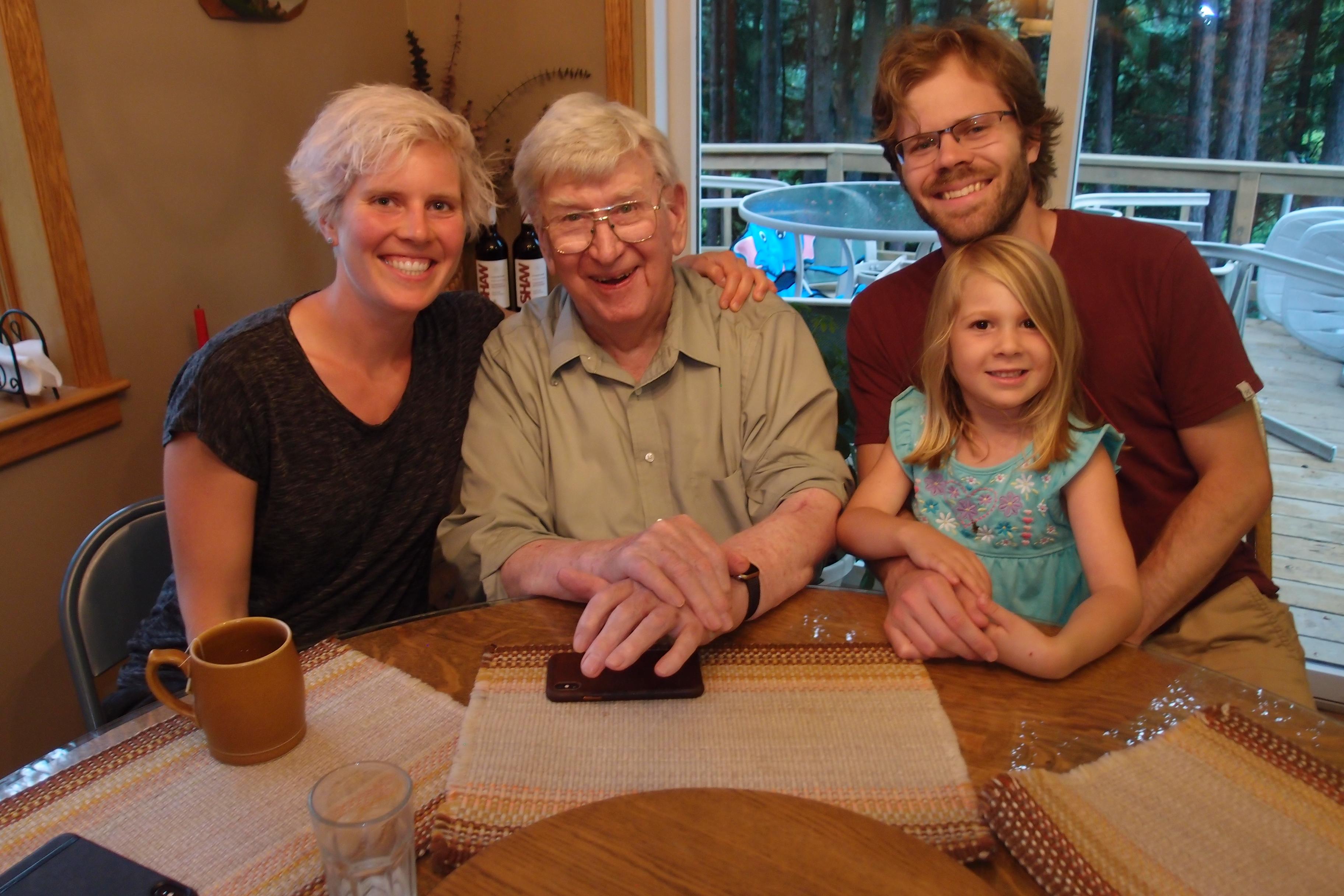 Richard and Shirley were adop…