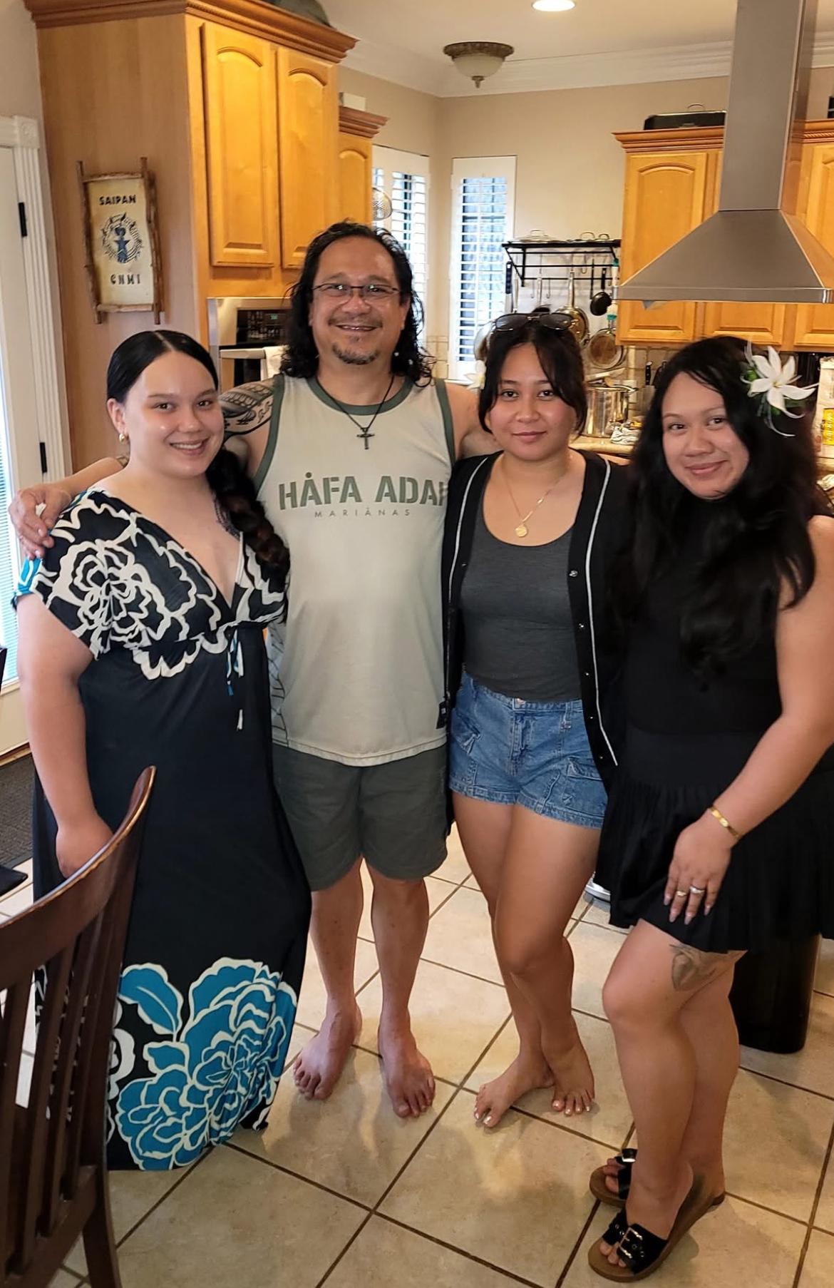 One with family @ the house. …