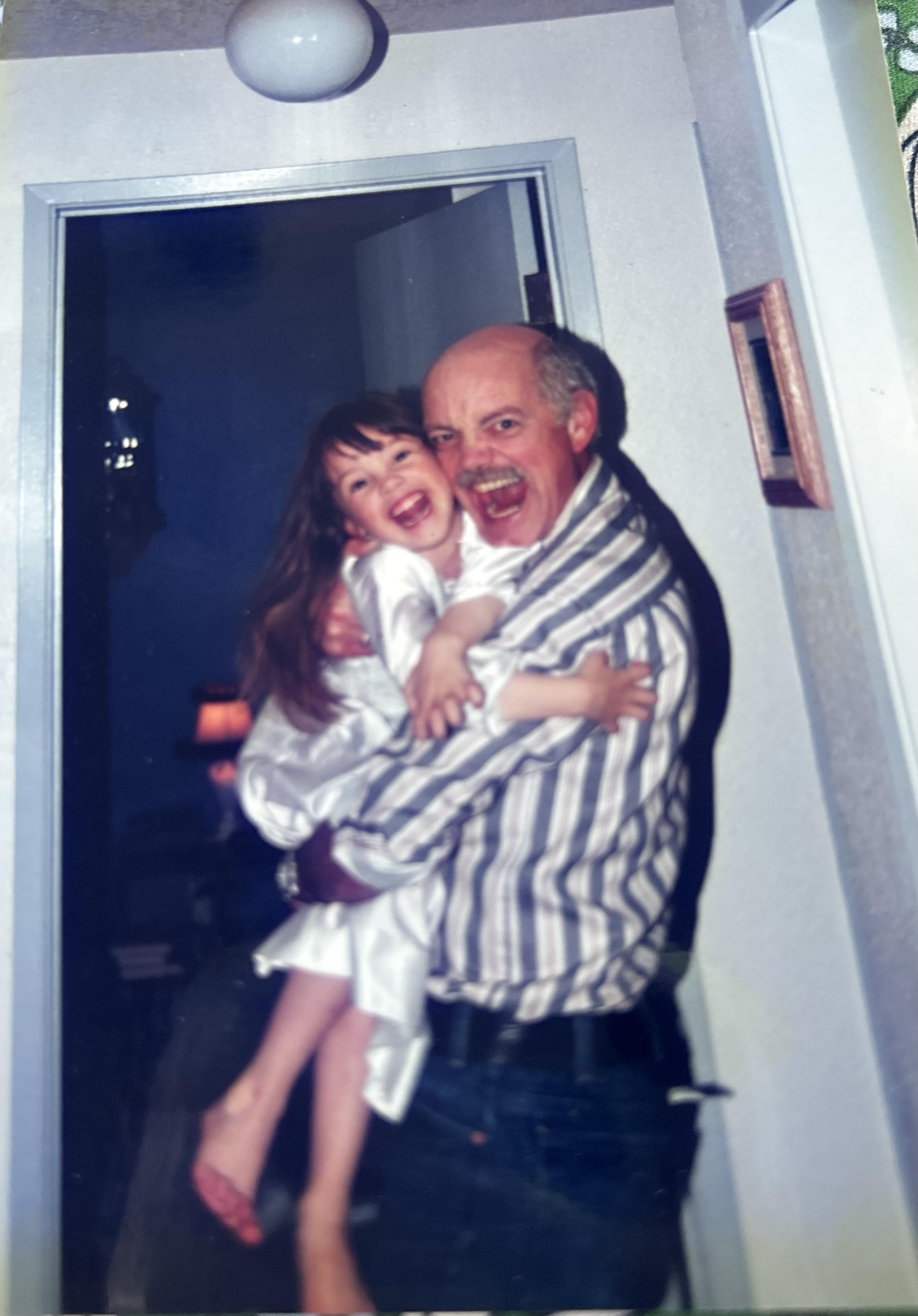 W/great niece, Katy