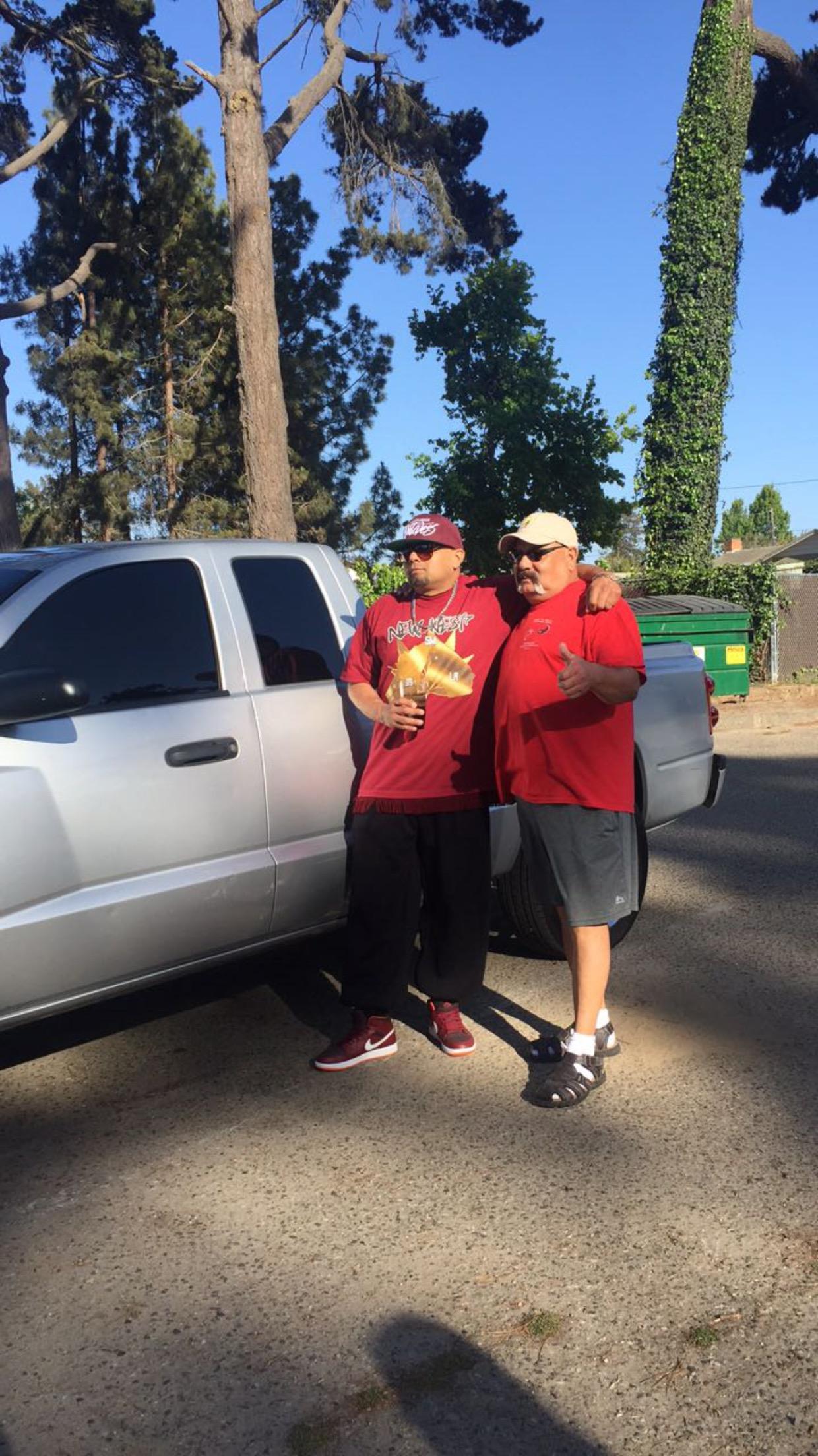 Johnny and Johnny Jr