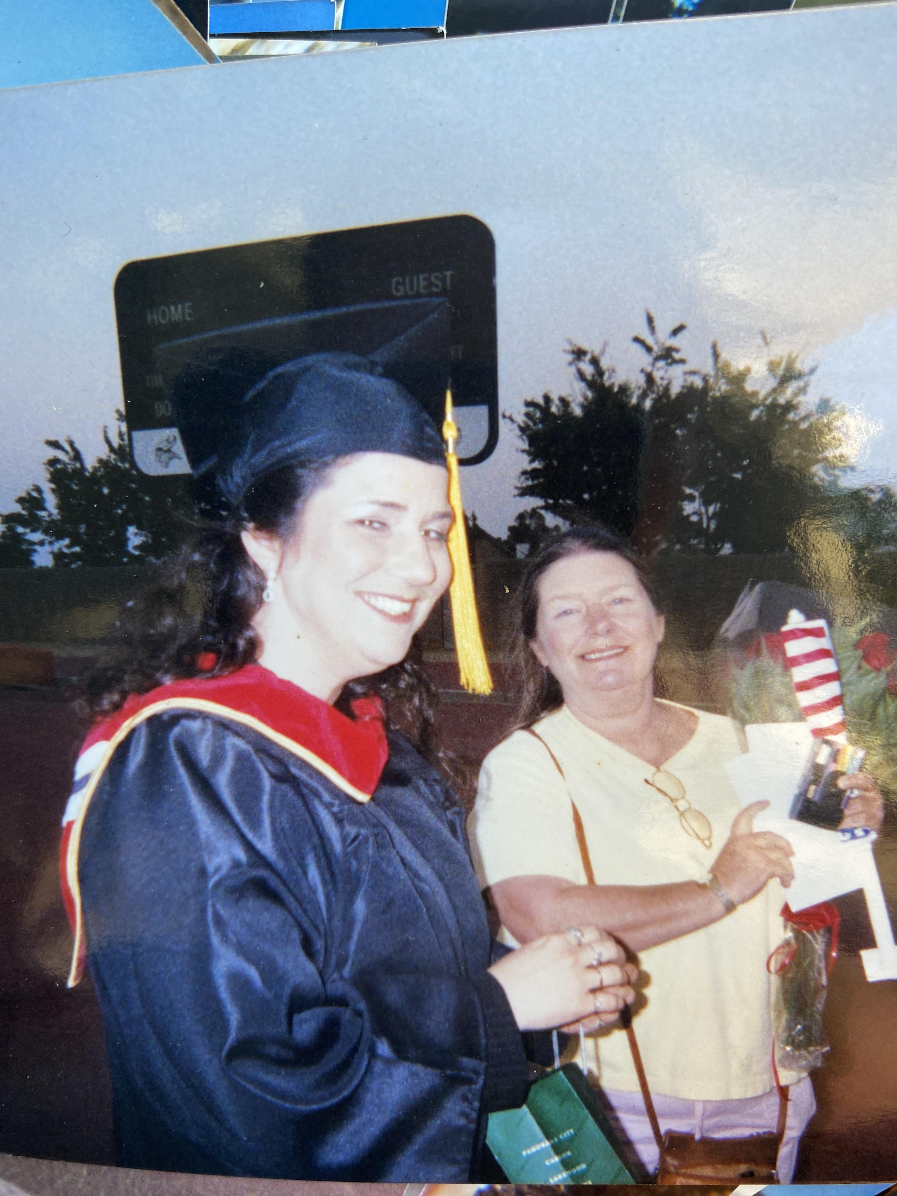 Daughter Marnie's College gra…