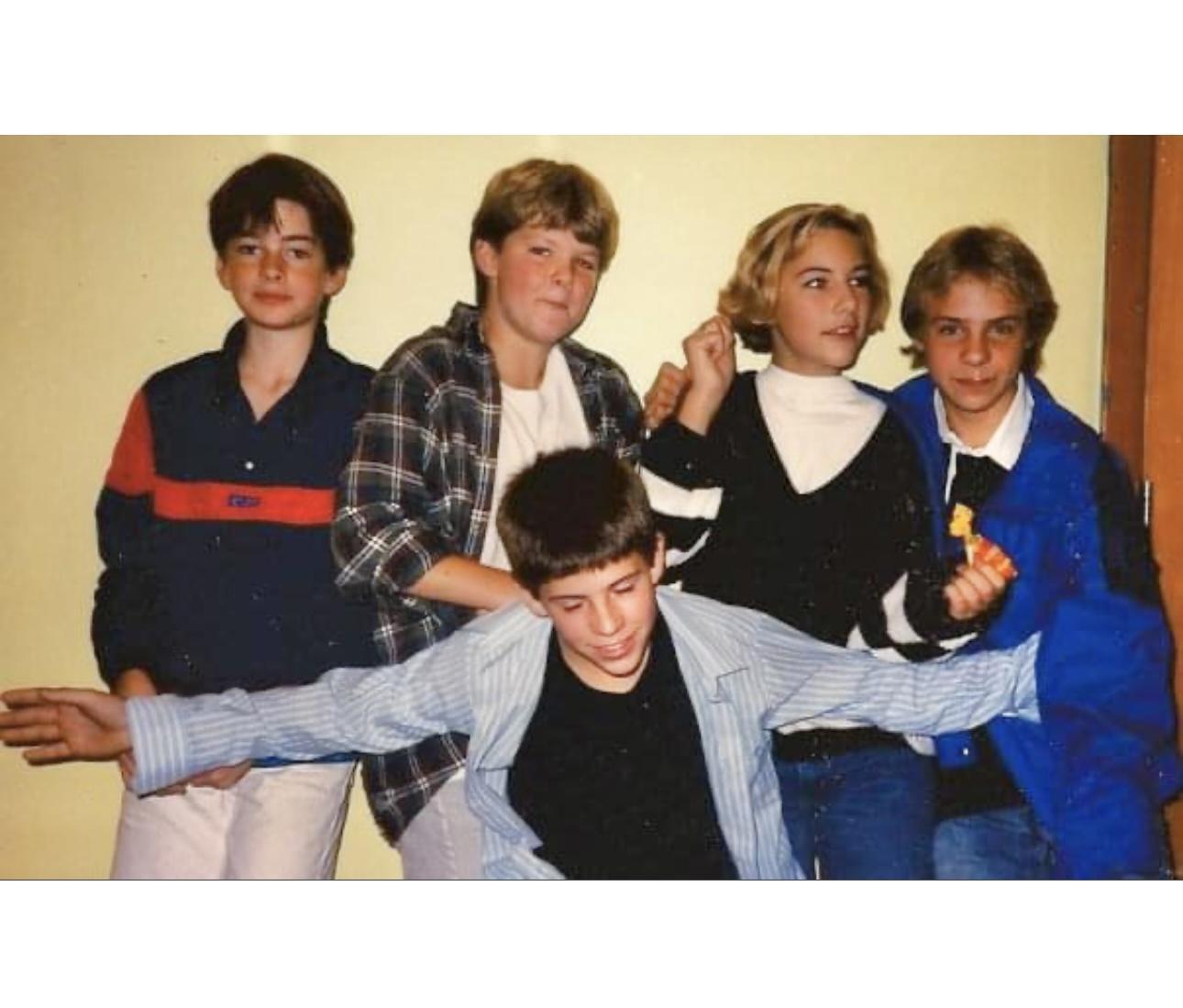 Peter, Sara, Tim and Chad