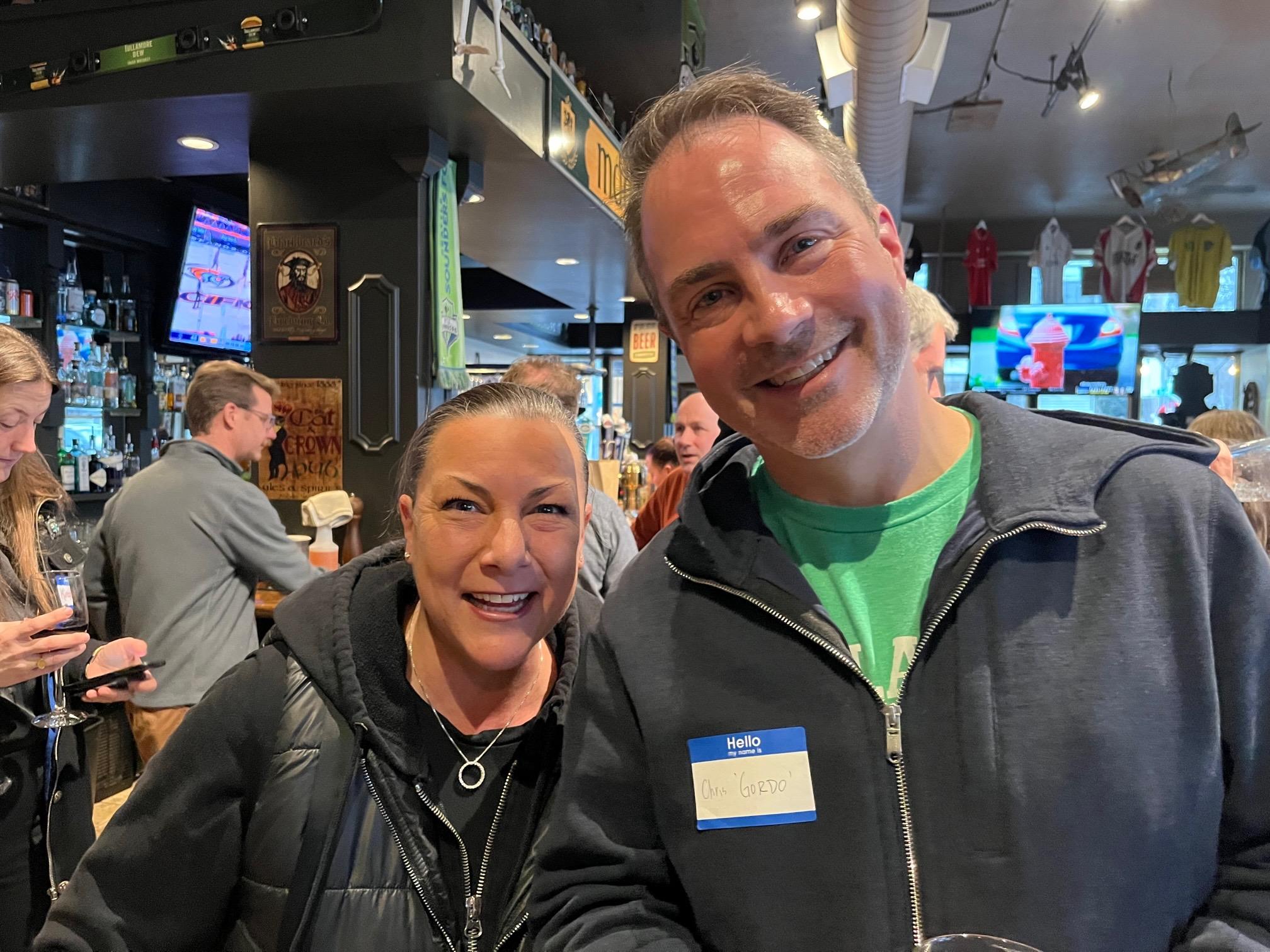 Seattle celebration for Gabe.