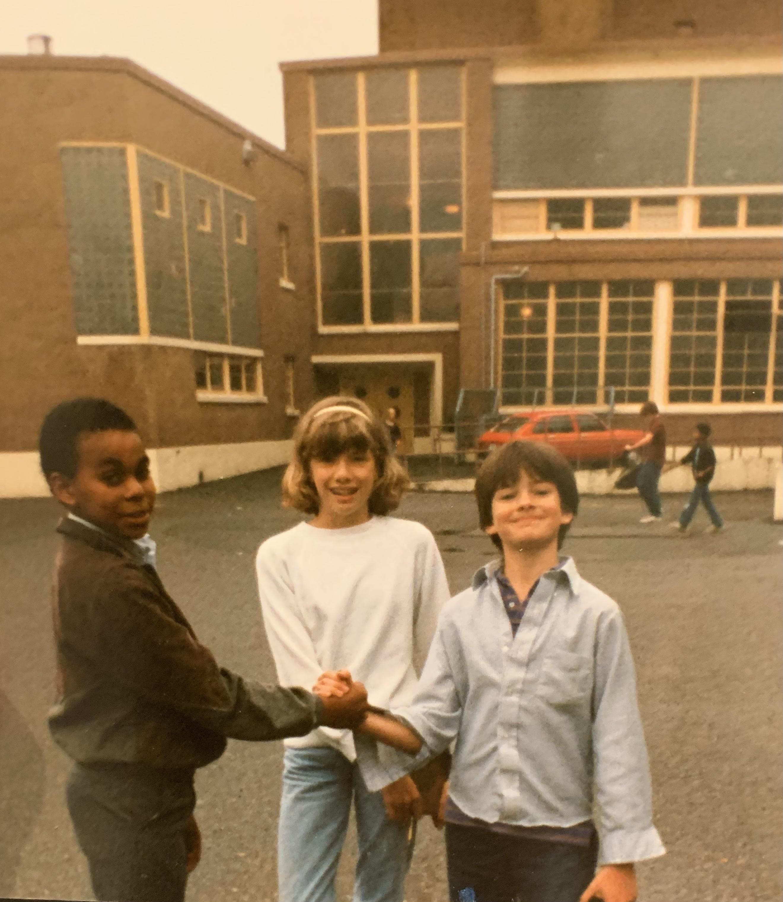 Gabe and his ever present smi…