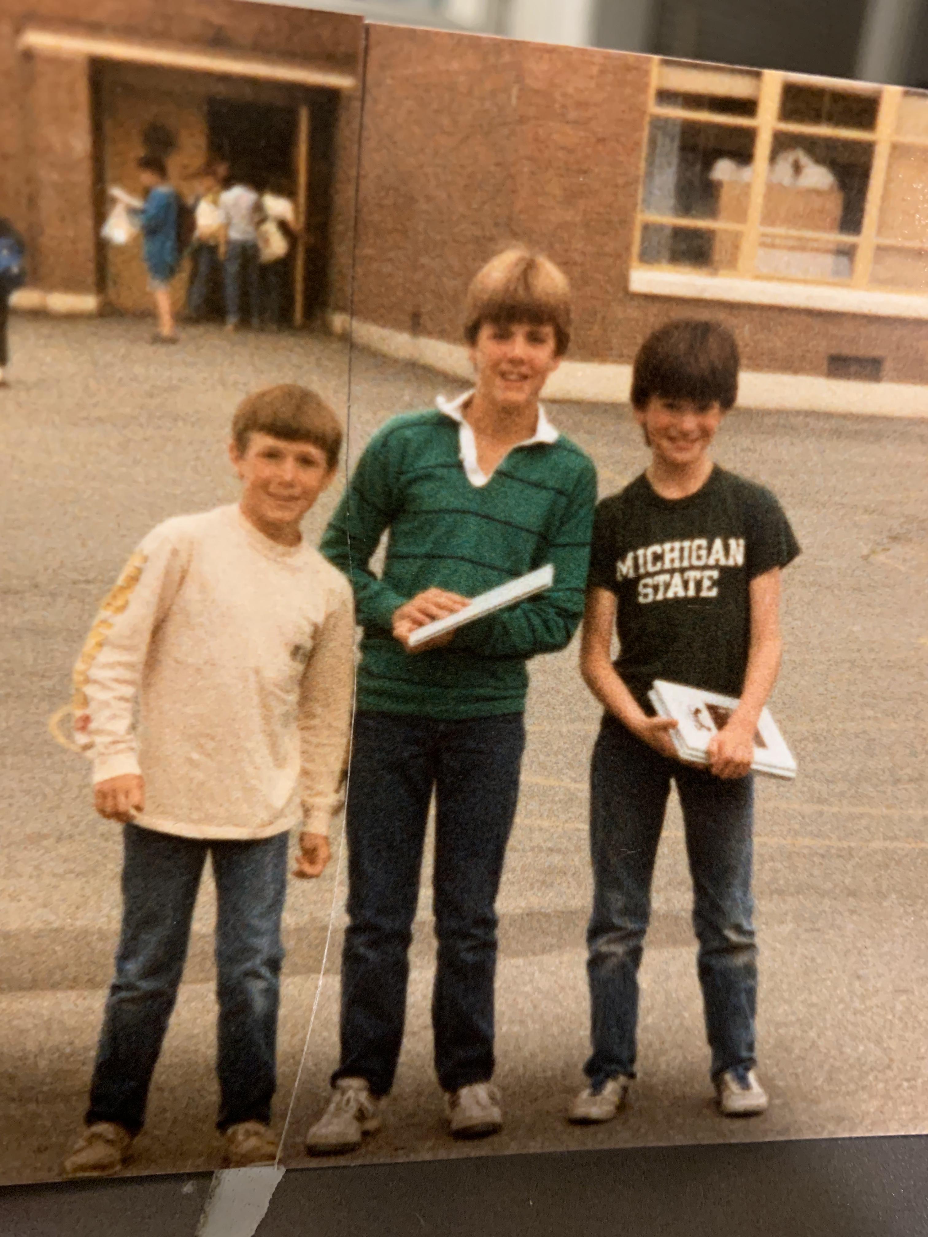 Gabe and friends enjoying yea…