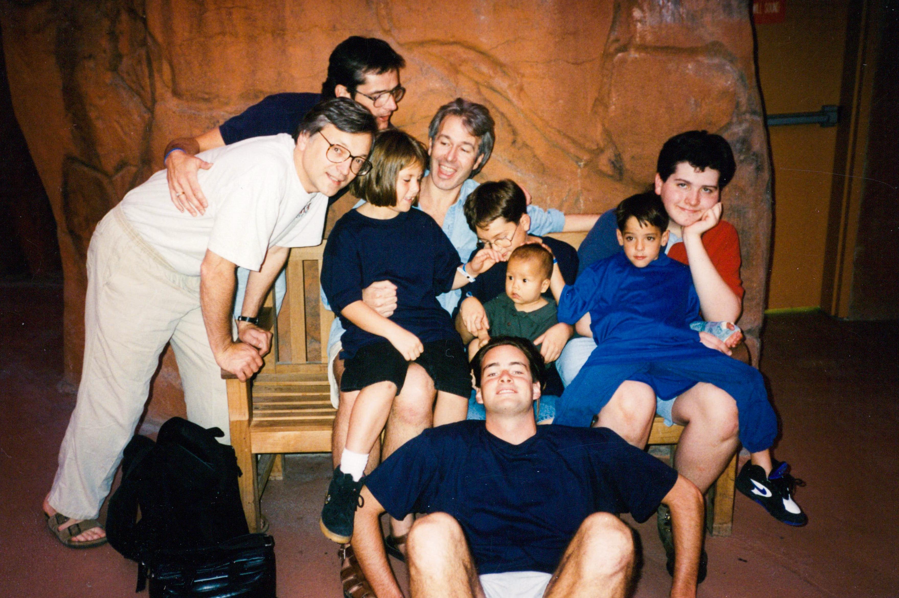 Cousins in Vegas