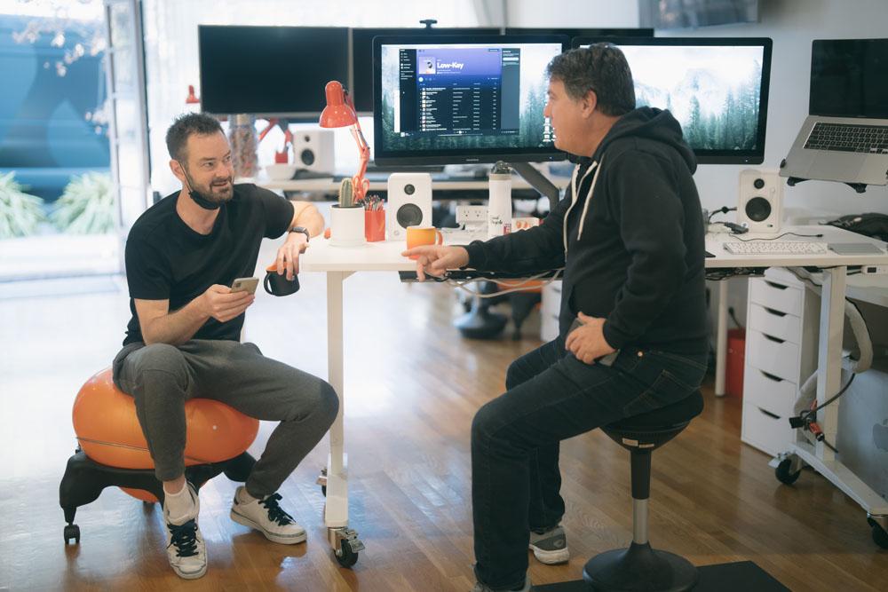 Excited and always present in…