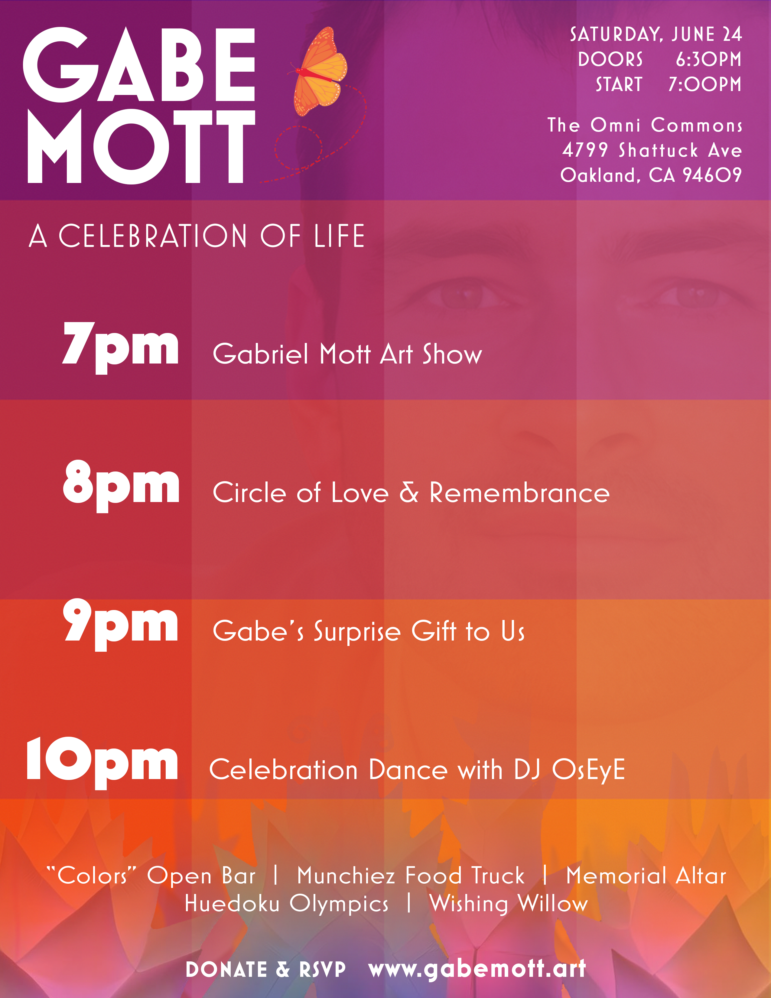 Please join us! 6/24 in Oakla…