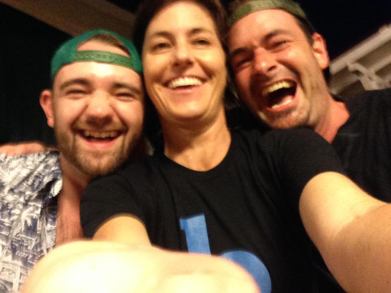 Fun with Blue Startups friends