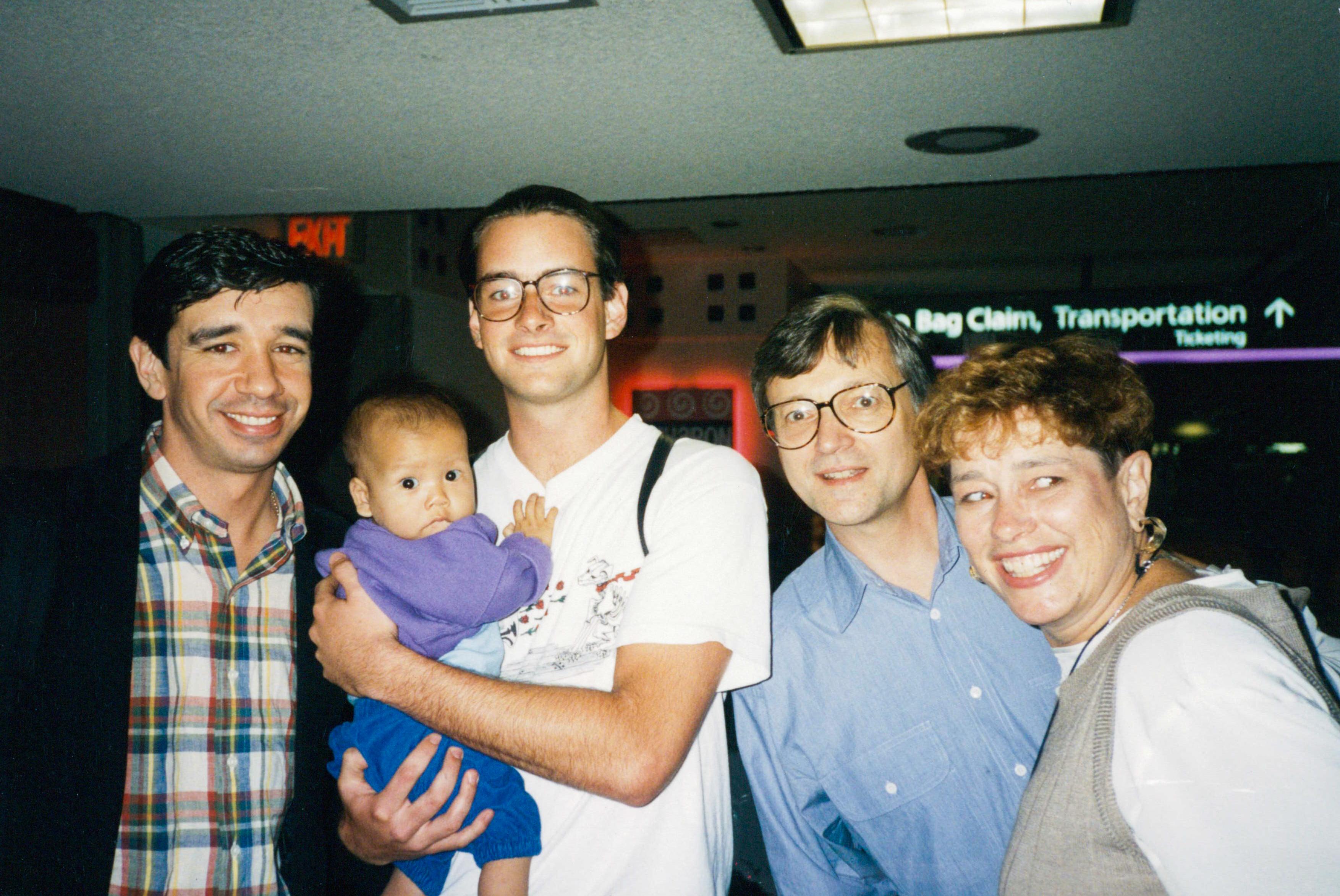 Gabe meets Cousin Ben