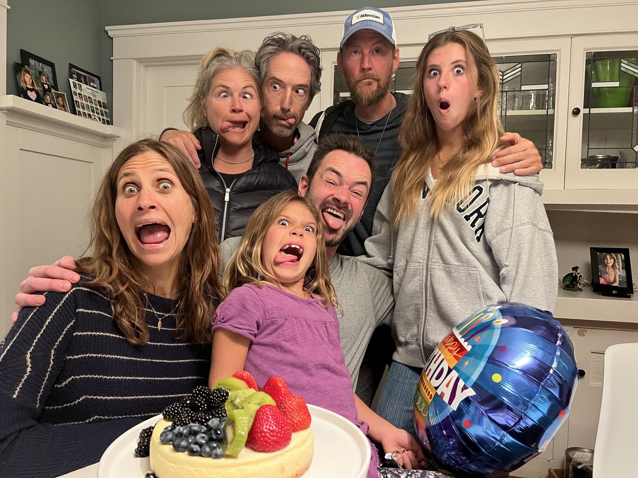 His 50th b-day with his Oakla…