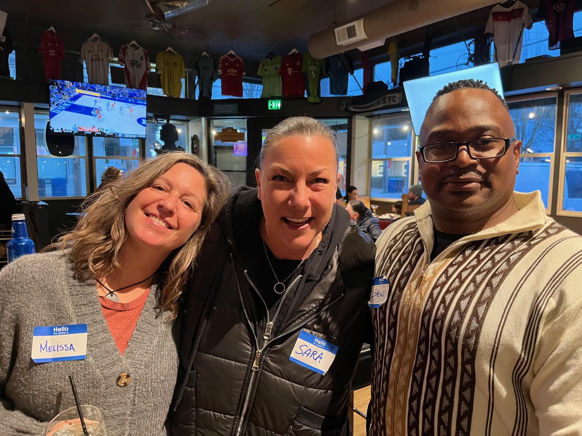 Seattle celebration for Gabe.