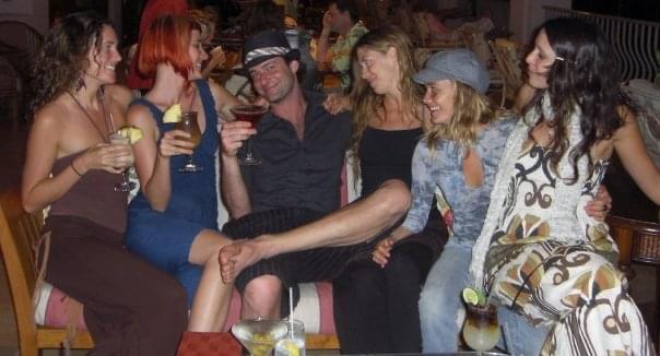 That time he only invited lad…