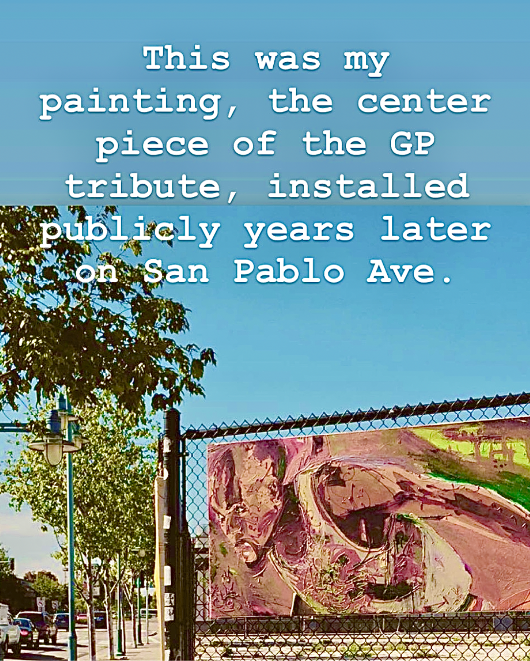 Sending good vibes to Gabe's …