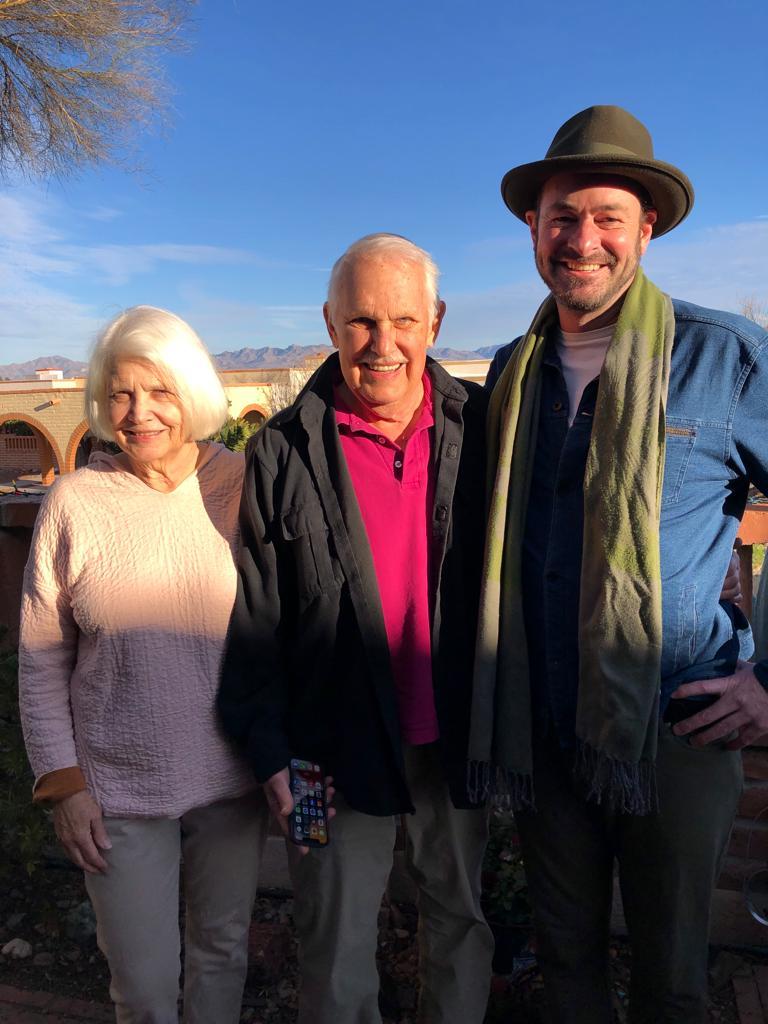 Gabe visiting his and our dea…