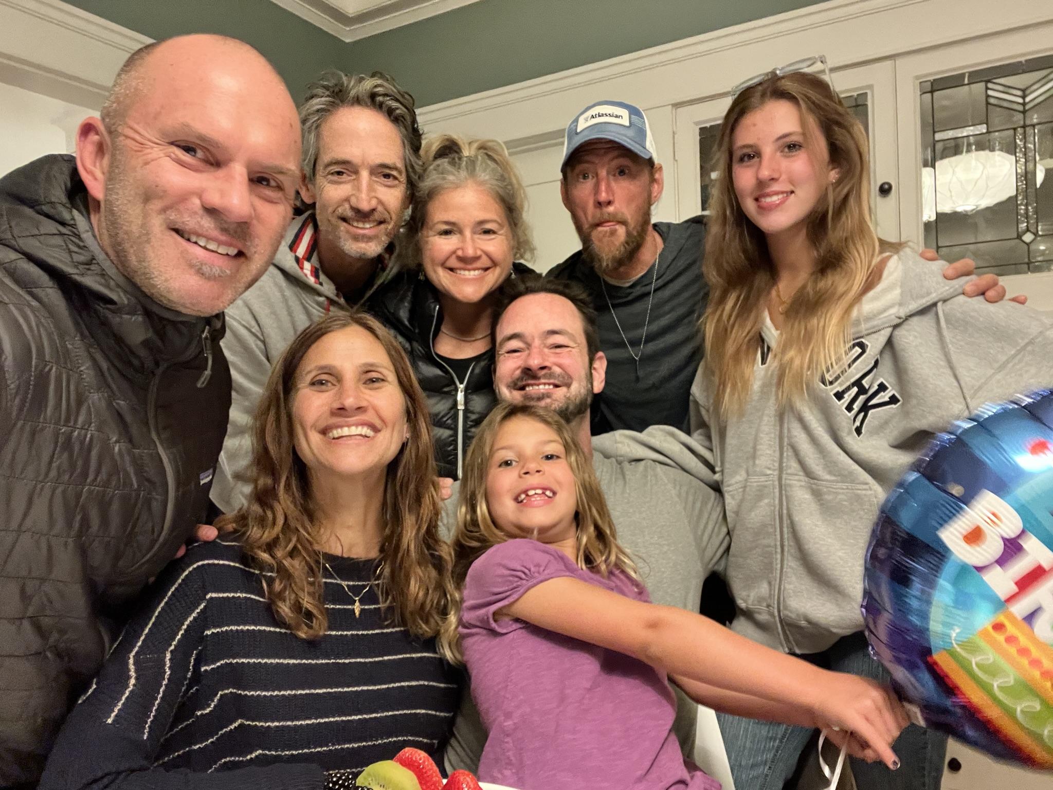 His 50th b-day with his Oakla…