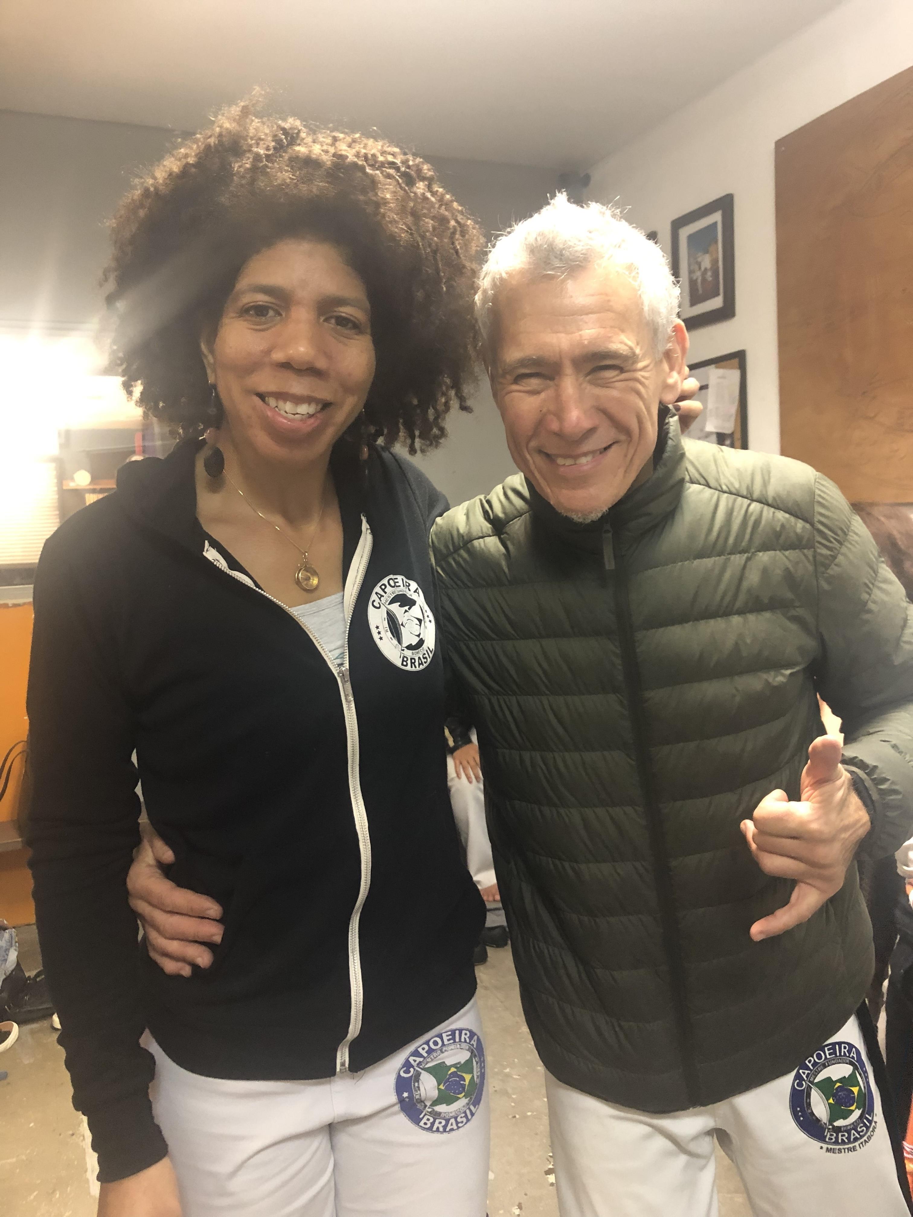 With Mestre Itaborá