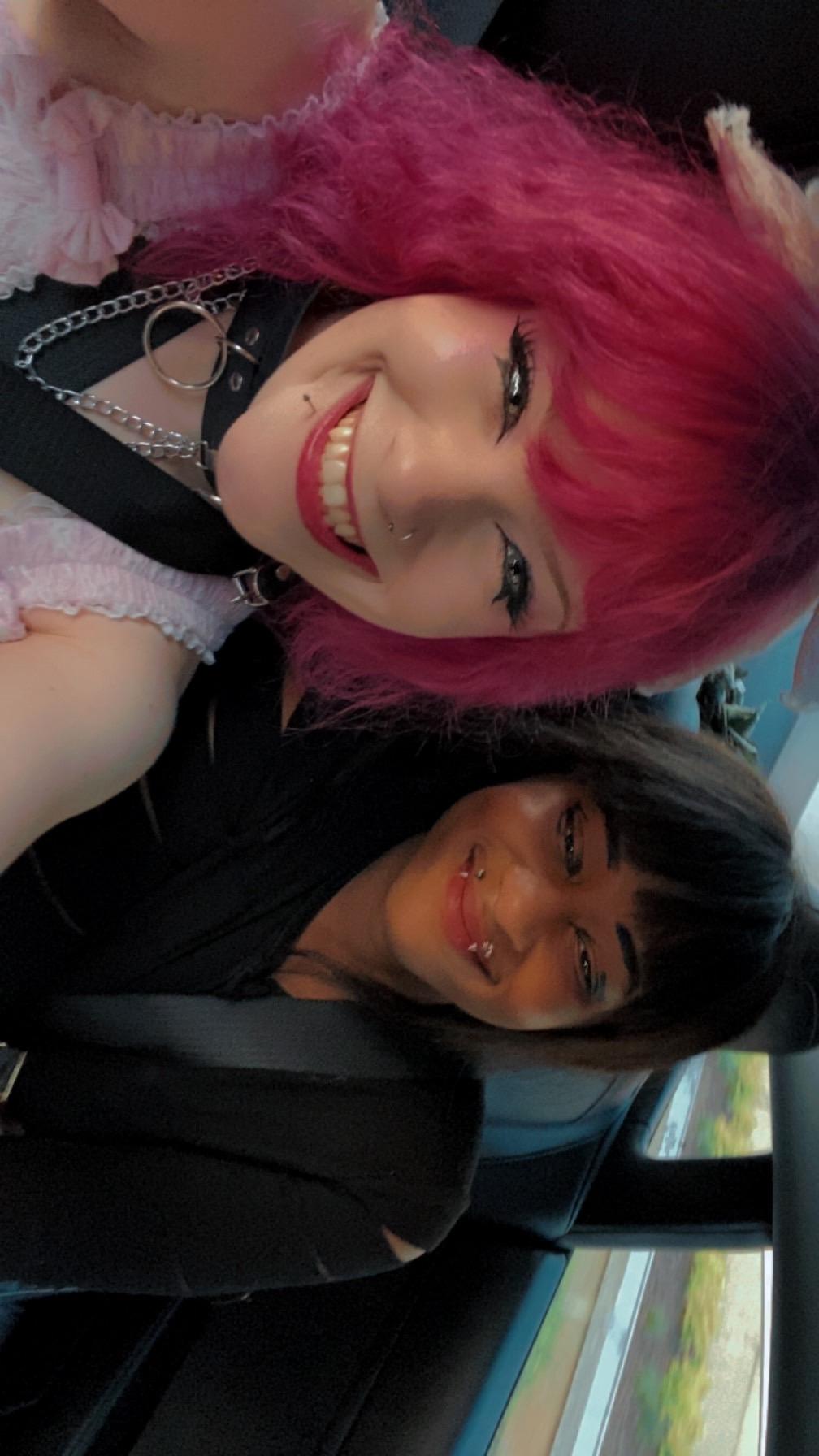 Our Star and I on the way to …