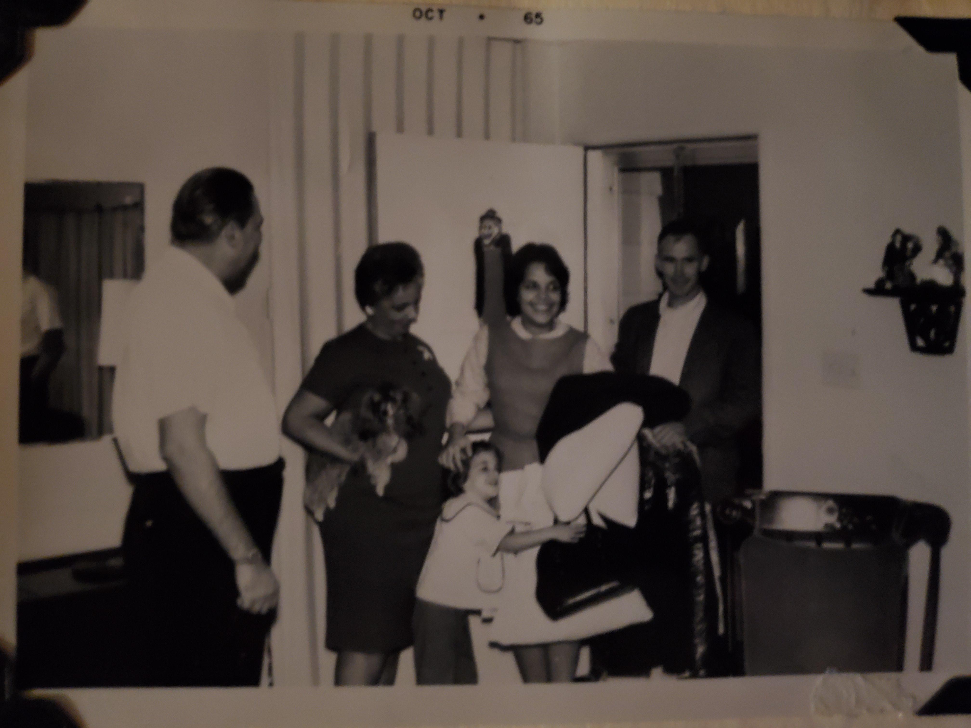 Mom and Dad Announced Engagem…