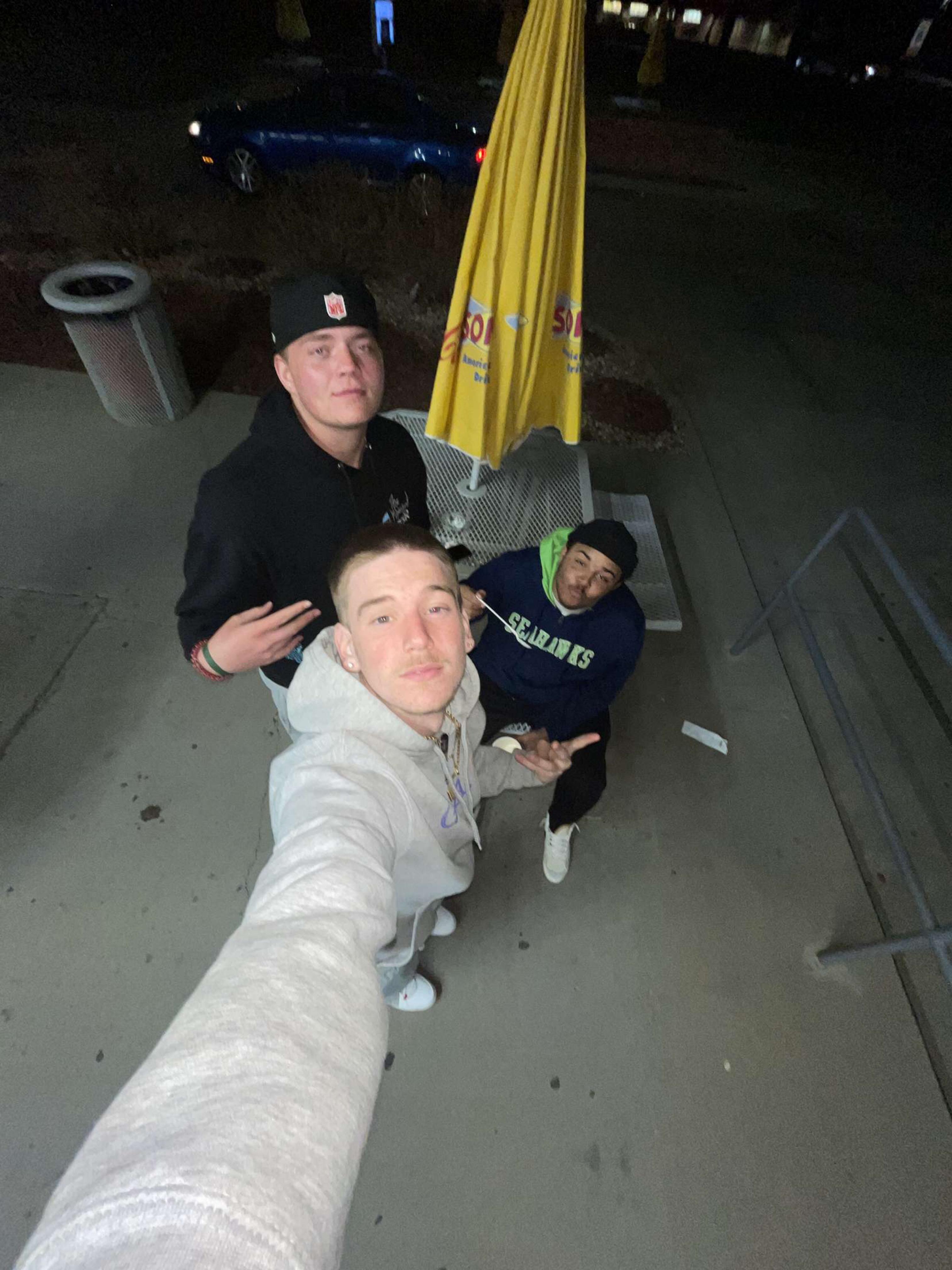 Late night sonic with the nov…