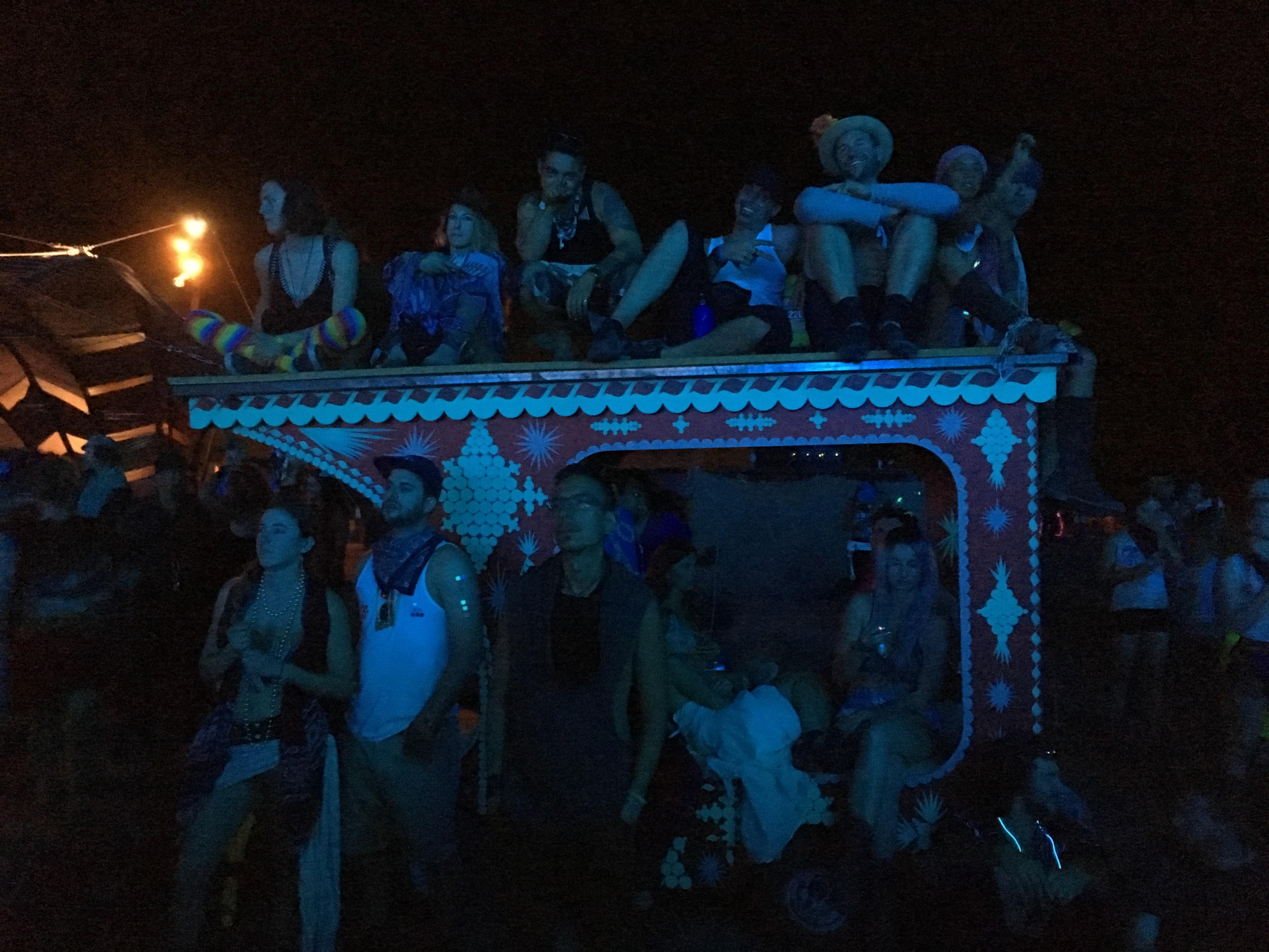Broken English art car and fa…