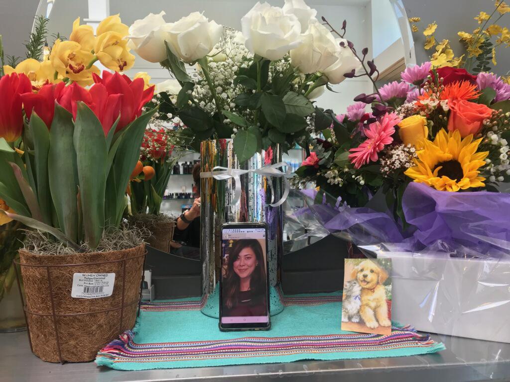 Ollie’s work station.