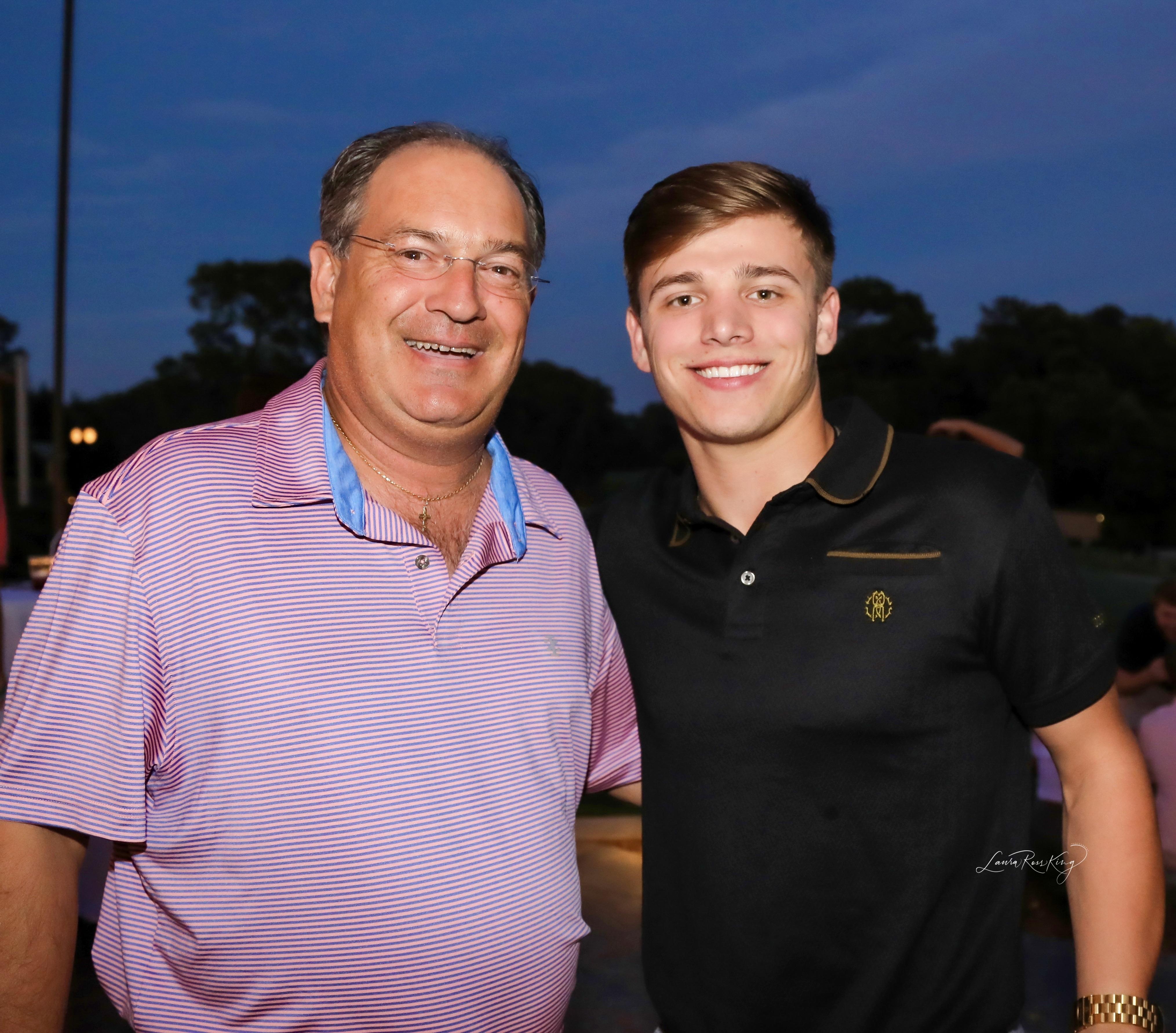 Ted’s smile was always present